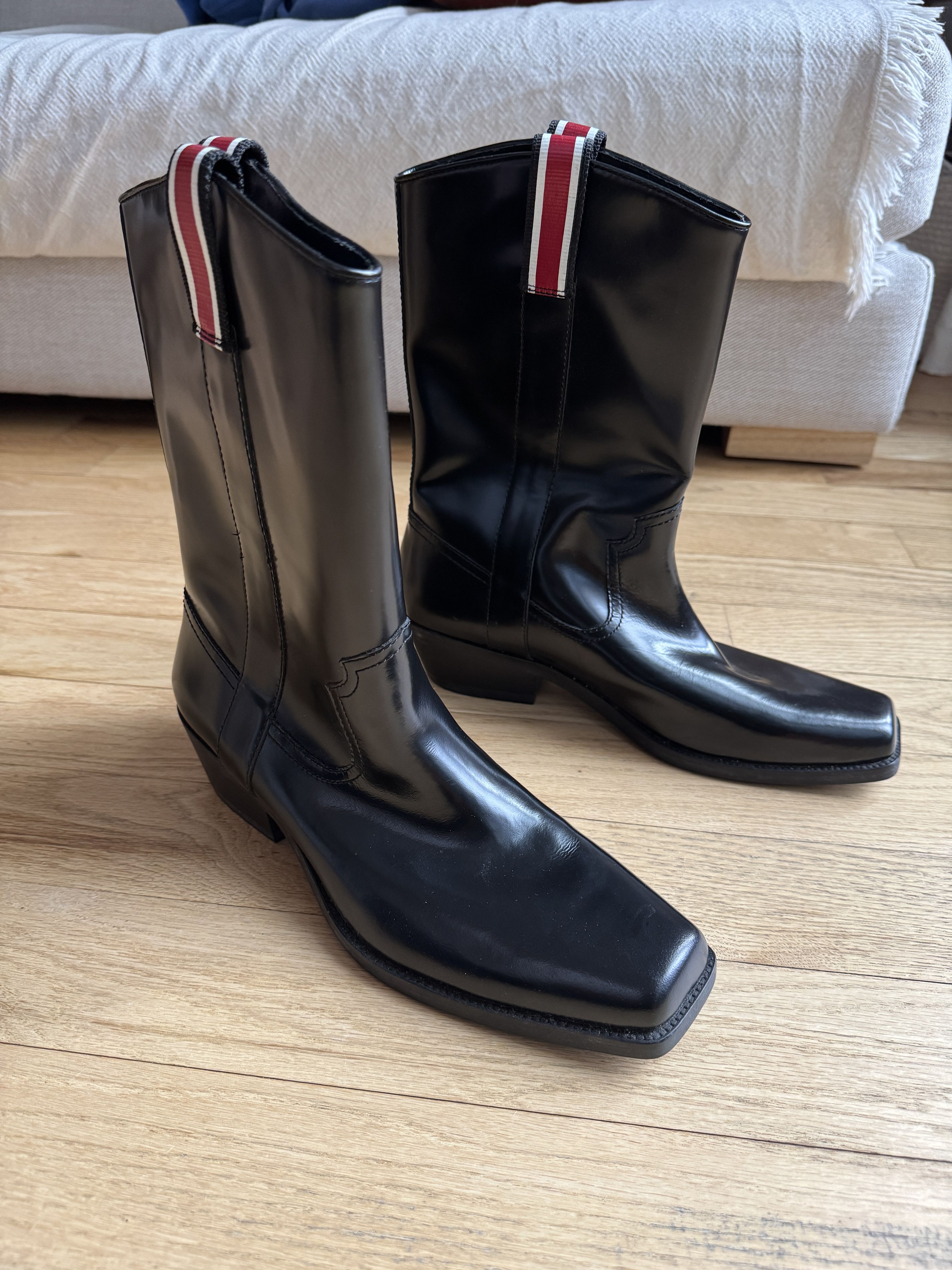 Calvin Klein SP19 Beaumont Cowboy Boots Size US 10 / EU 43 - 3 Thumbnail