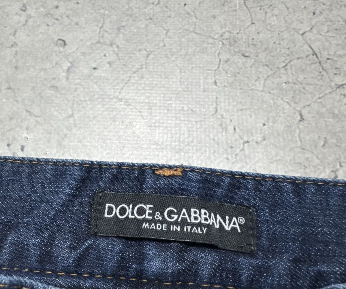Dolce & Gabbana Dolce & Gabbana DG Luxury Vintage Denim Jeans Size 46 Size US 32 / EU 48 - 6 Thumbnail