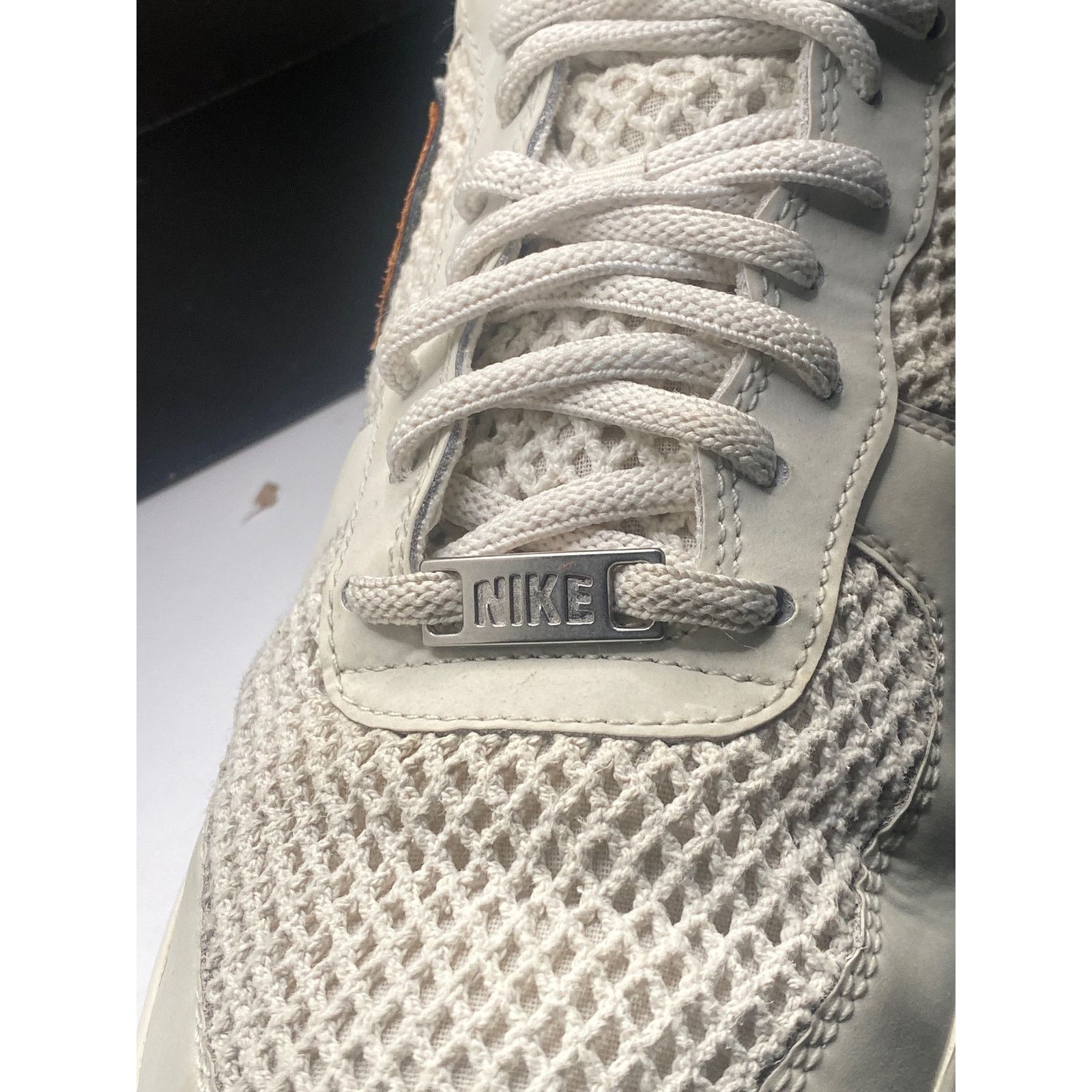Nike Nike Air Force 1 Low Basketball White US12 (DZ5228-001) Size US 12 / IT 42 - 8 Thumbnail