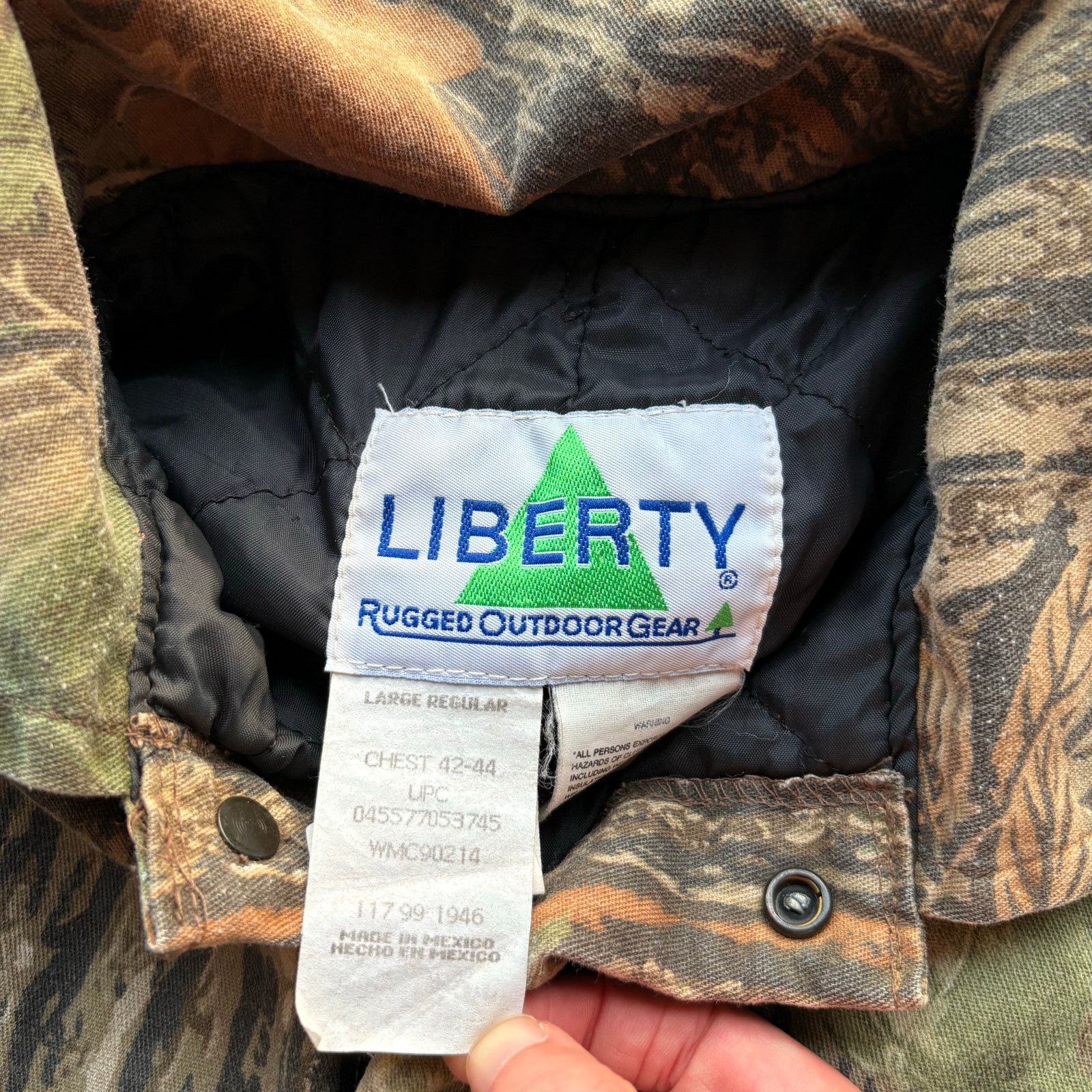 Carhartt × Vintage Vintage 90s Camo Carhartt Style Coveralls Size Large Size US 38 / EU 54 - 3 Thumbnail