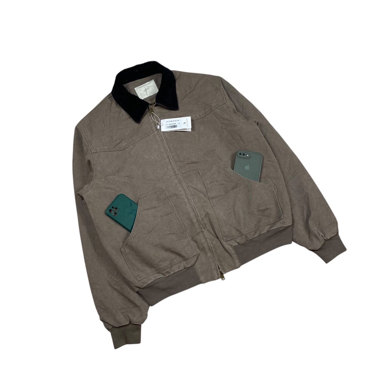 Japanese Brand Lafudge Store Canvas Work Jacket Size US M / EU 48-50 / 2 - 7 Thumbnail