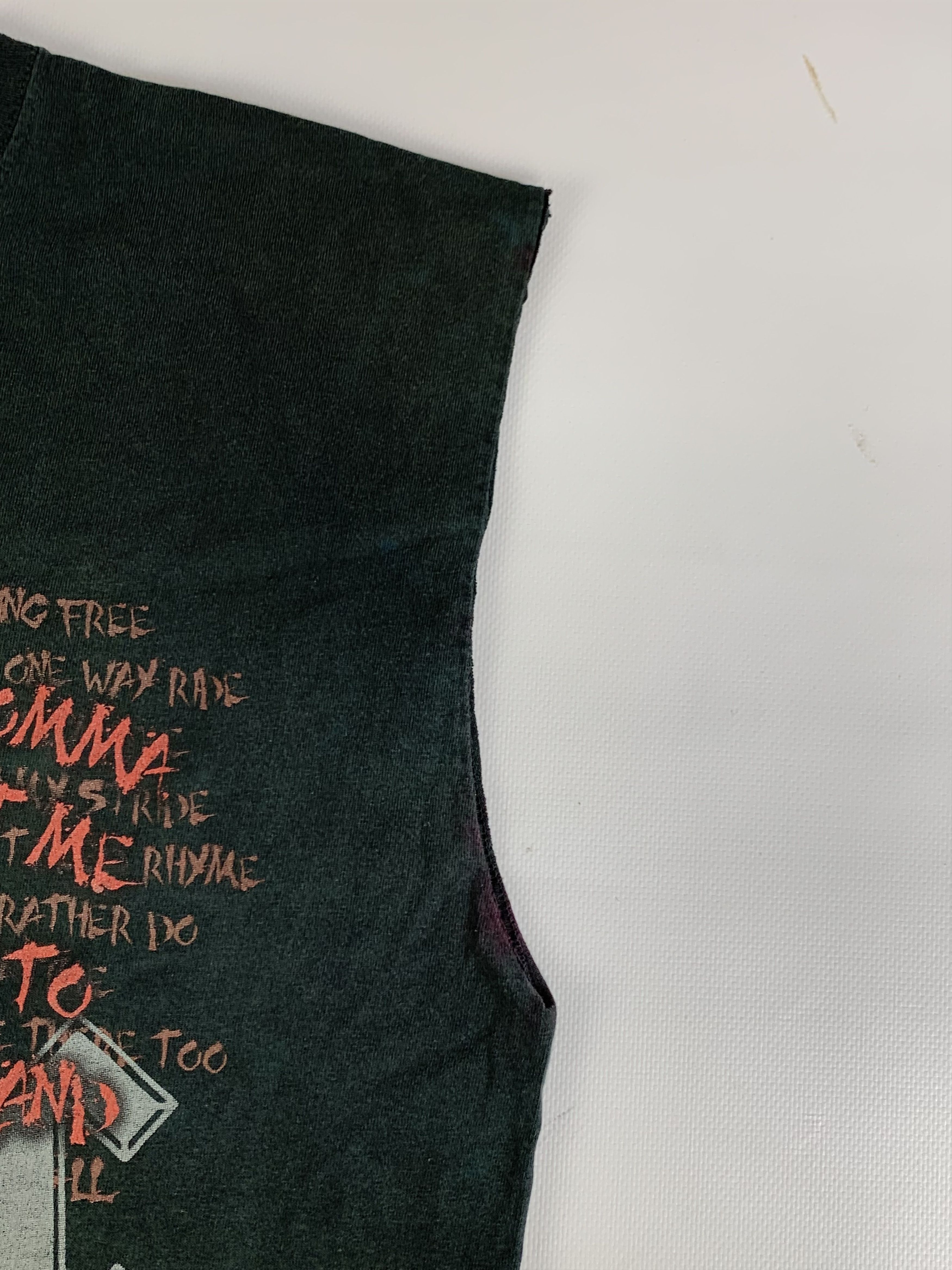 AC/DC × Liquid Blue × Vintage AC/DC Liquid Blue Tank Top Vintage Size L Size US L / EU 52-54 / 3 - 8 Thumbnail