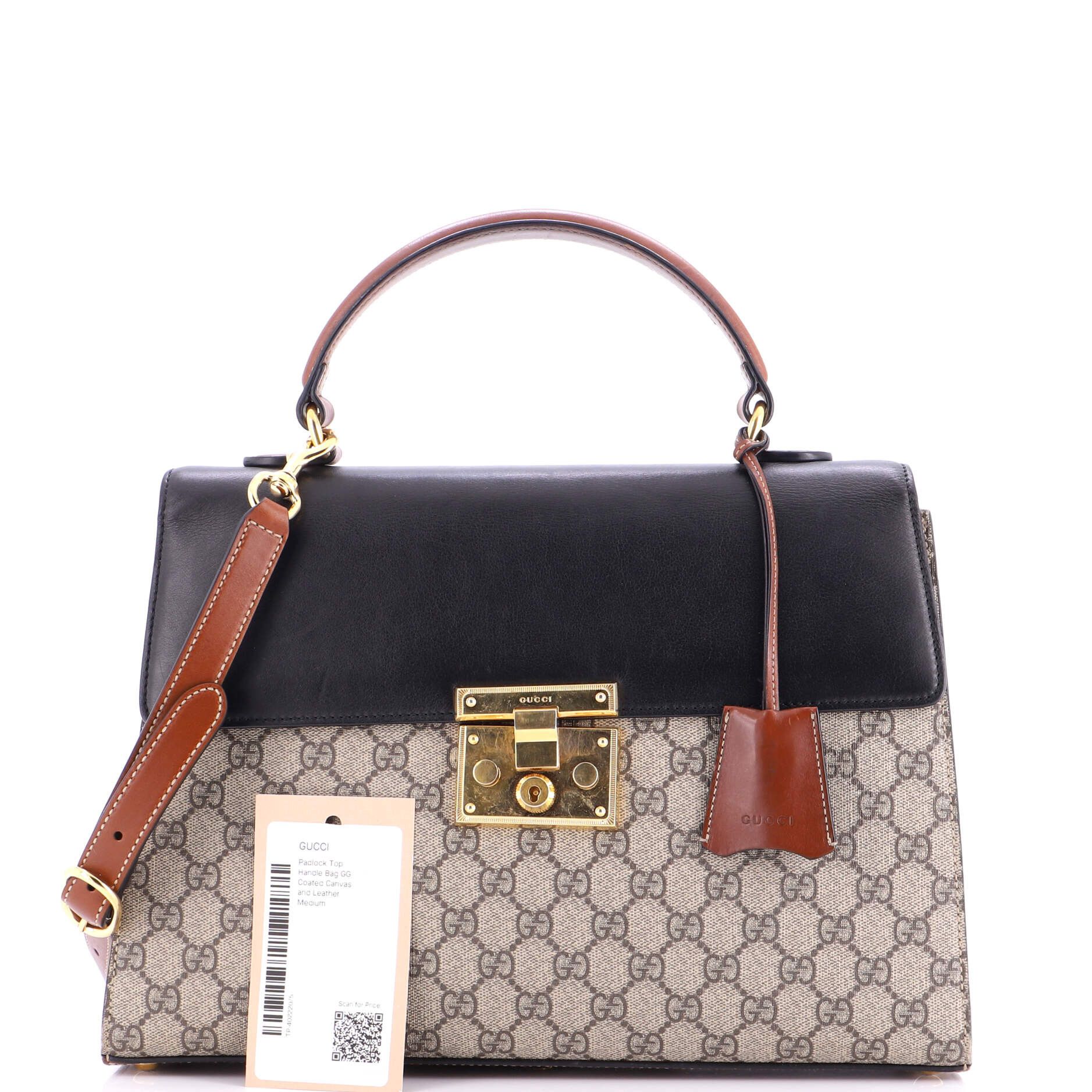 Gucci Padlock Top Handle Bag Size ONE SIZE - 1 Thumbnail