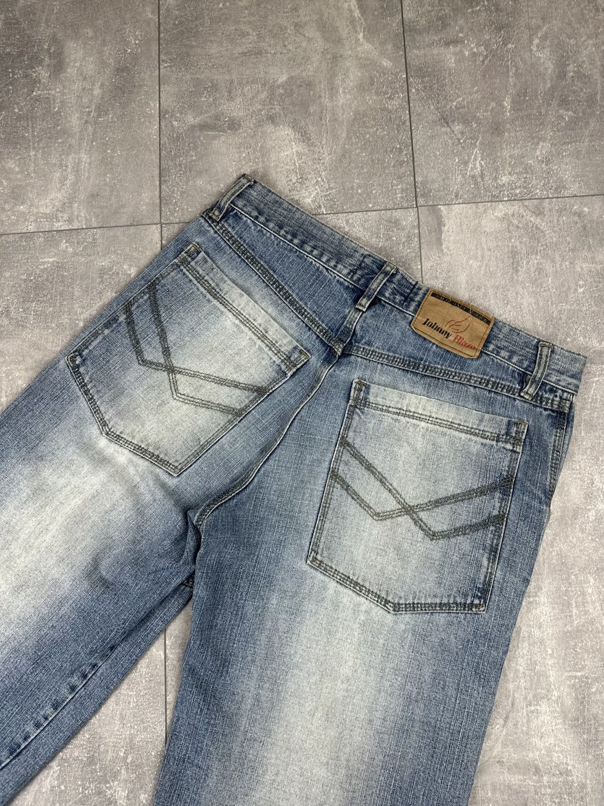 Wu-Tang Clan Johnny Blaze Mens Vintage Denim Jeans Short Wu Tang Clan Size US 32 / EU 48 - 3 Thumbnail