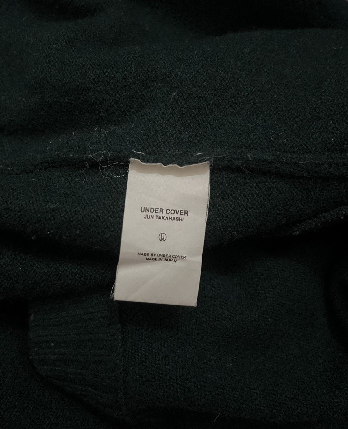 Undercover AW 1999/2000 jun takahashi hidden poc elephant #F2 Size M / US 6-8 / IT 42-44 - 6 Thumbnail