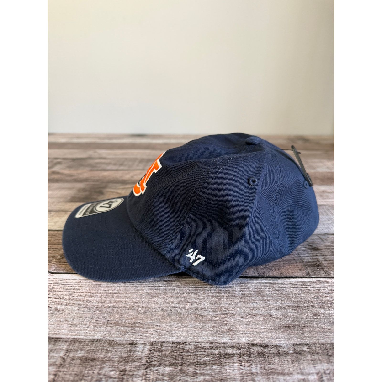 47 Brand NWT Auburn Tigers Strapback Adjustable Hat Size ONE SIZE - 3 Thumbnail