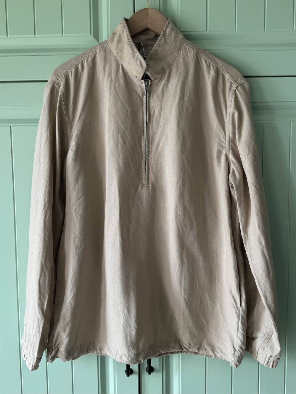 Loro Piana Loro Piana Linen Zip Jacket Size M Size US M / EU 48-50 / 2 - 1 Thumbnail