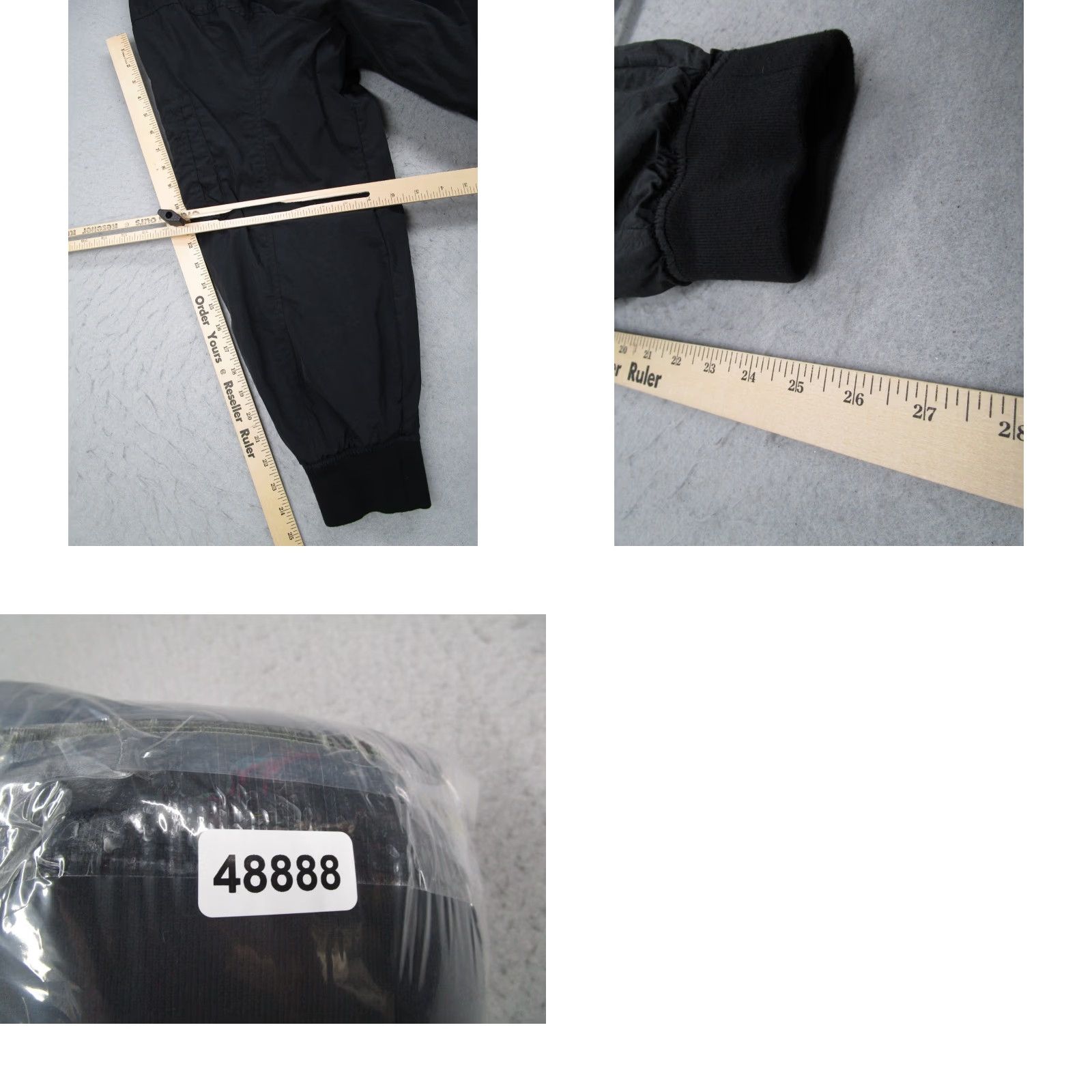 Abercrombie & Fitch Abercrombie & Fitch Jacket Mens XL Black Relaxed Full Zip Bomber Flight Military Size US XL / EU 56 / 4 - 8 Thumbnail