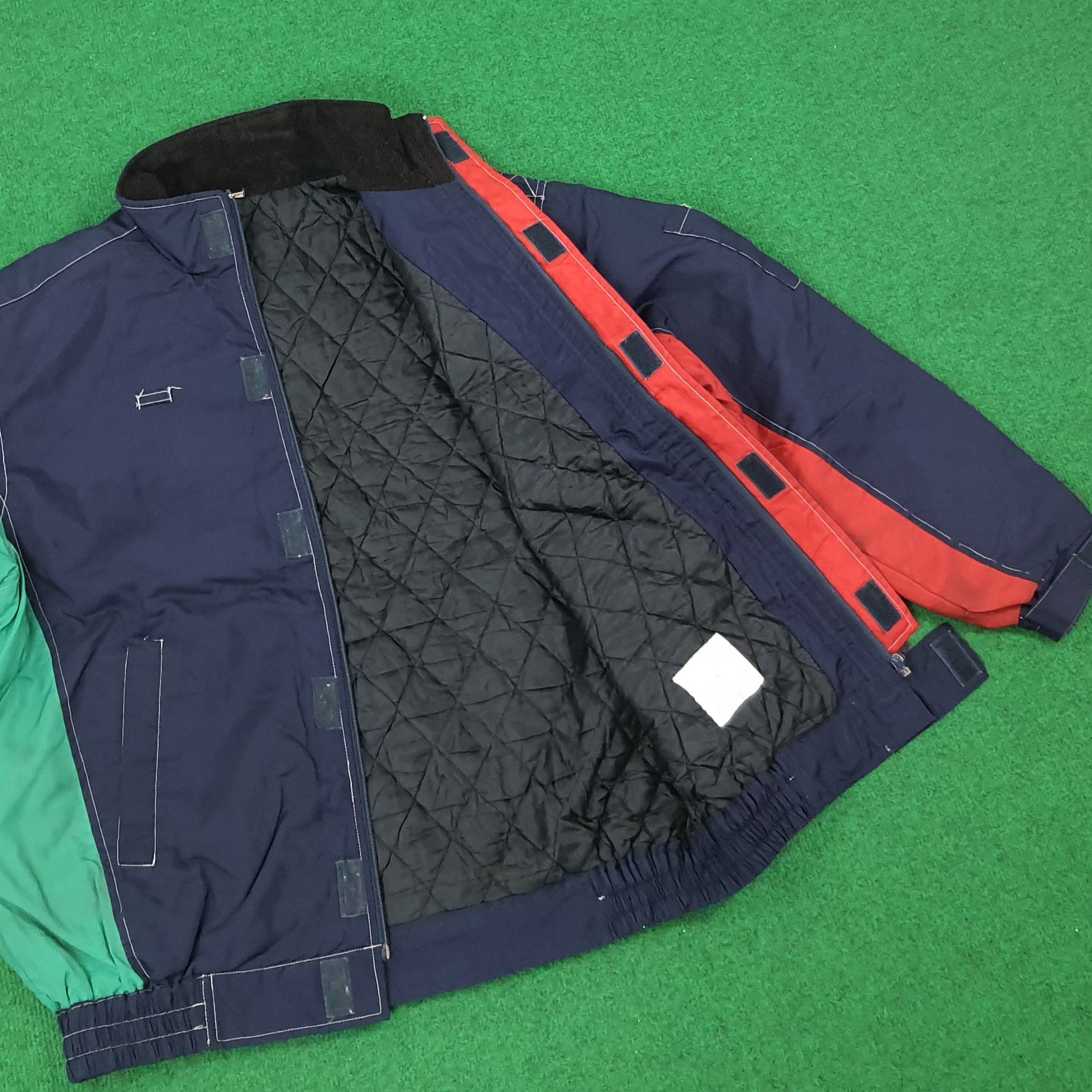 Japanese Brand × Vintage Vintage COSMO Auto Service Staff Motorsports Jacket C215N1 Size US XL / EU 56 / 4 - 6 Thumbnail