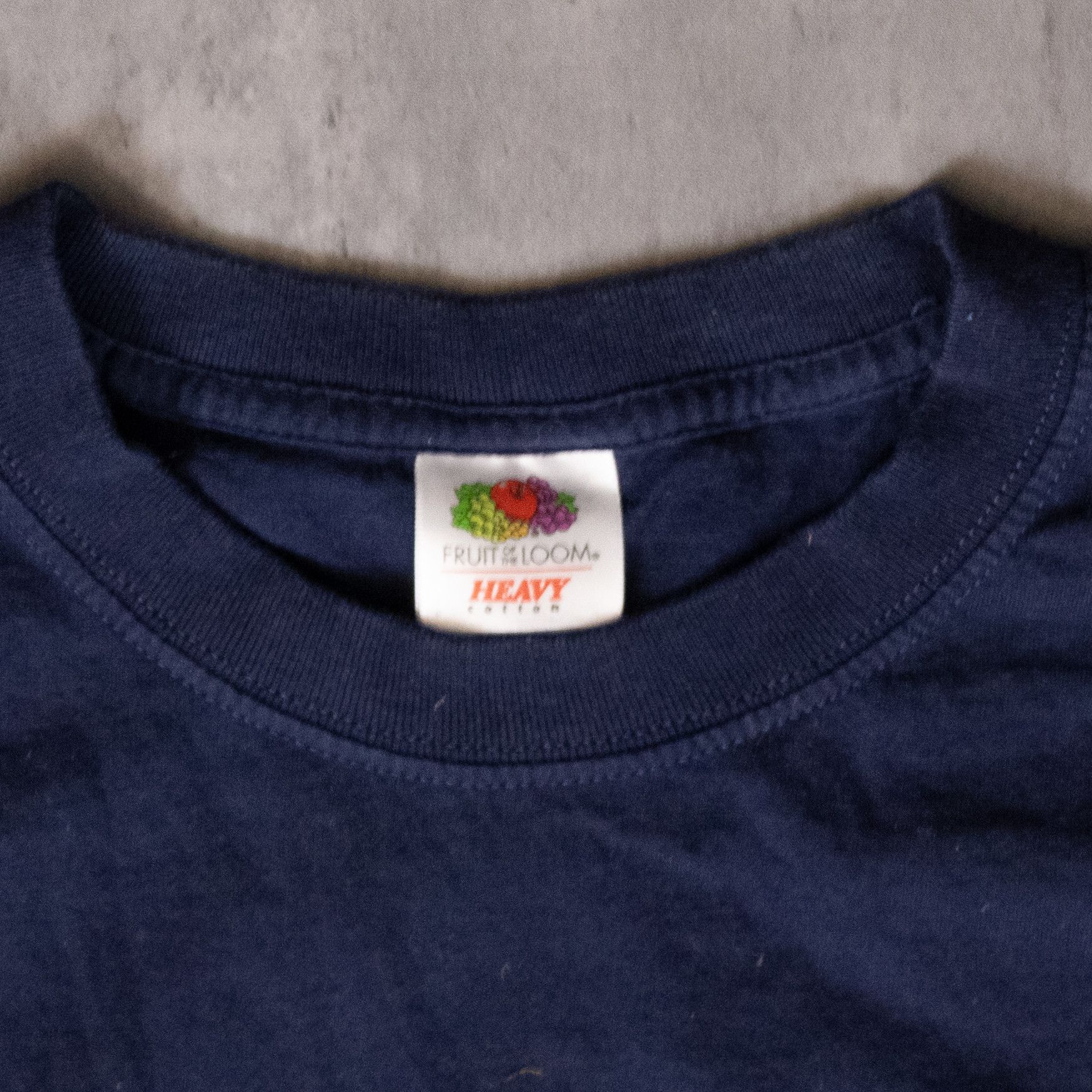 Fruit Of The Loom × Vintage Y2K 2000's Dads Against Daughters Dating Navy T-Shirt Size US M / EU 48-50 / 2 - 6 Thumbnail