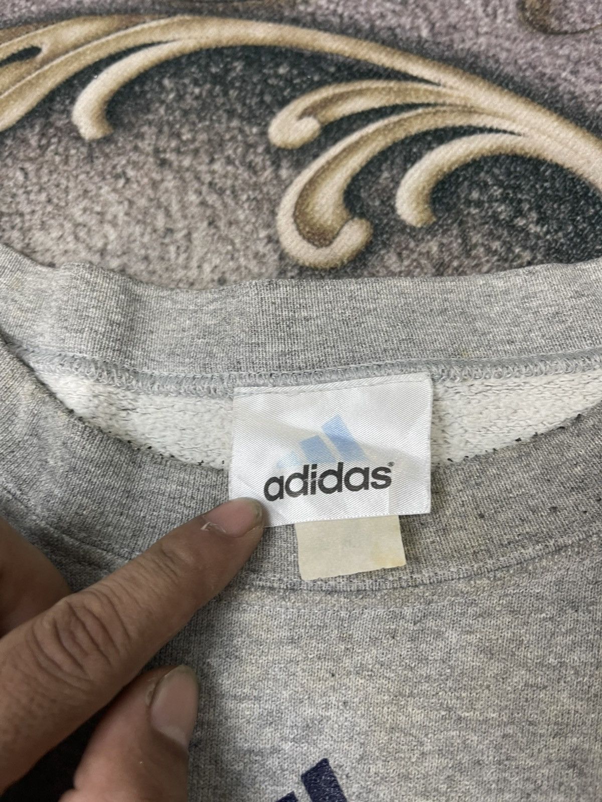 Adidas Vintage Adidas New York Yankees Streetwear Size US XL / EU 56 / 4 - 11 Thumbnail