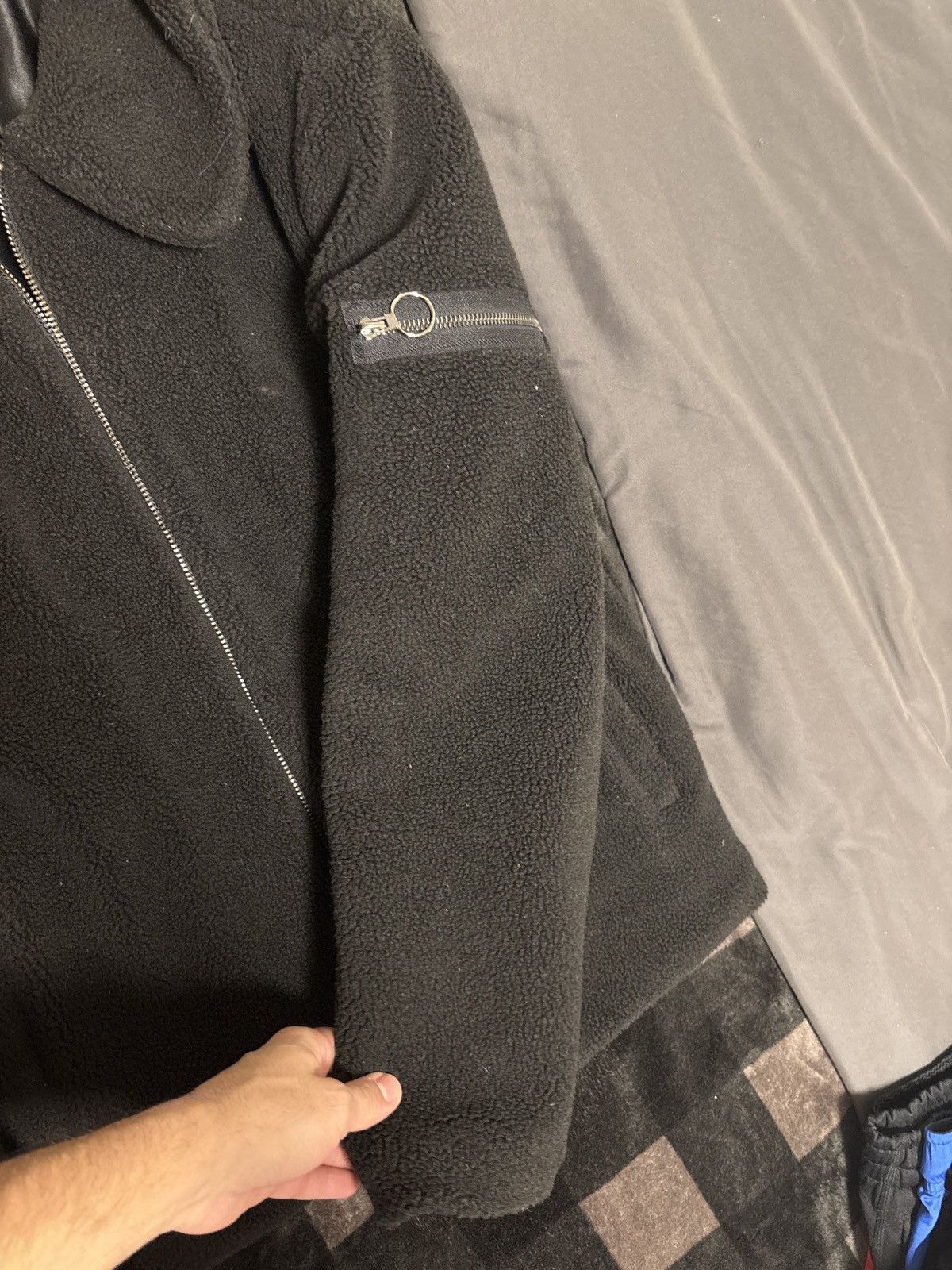 Get Fresh Company Woll black jacket Size US L / EU 52-54 / 3 - 4 Thumbnail