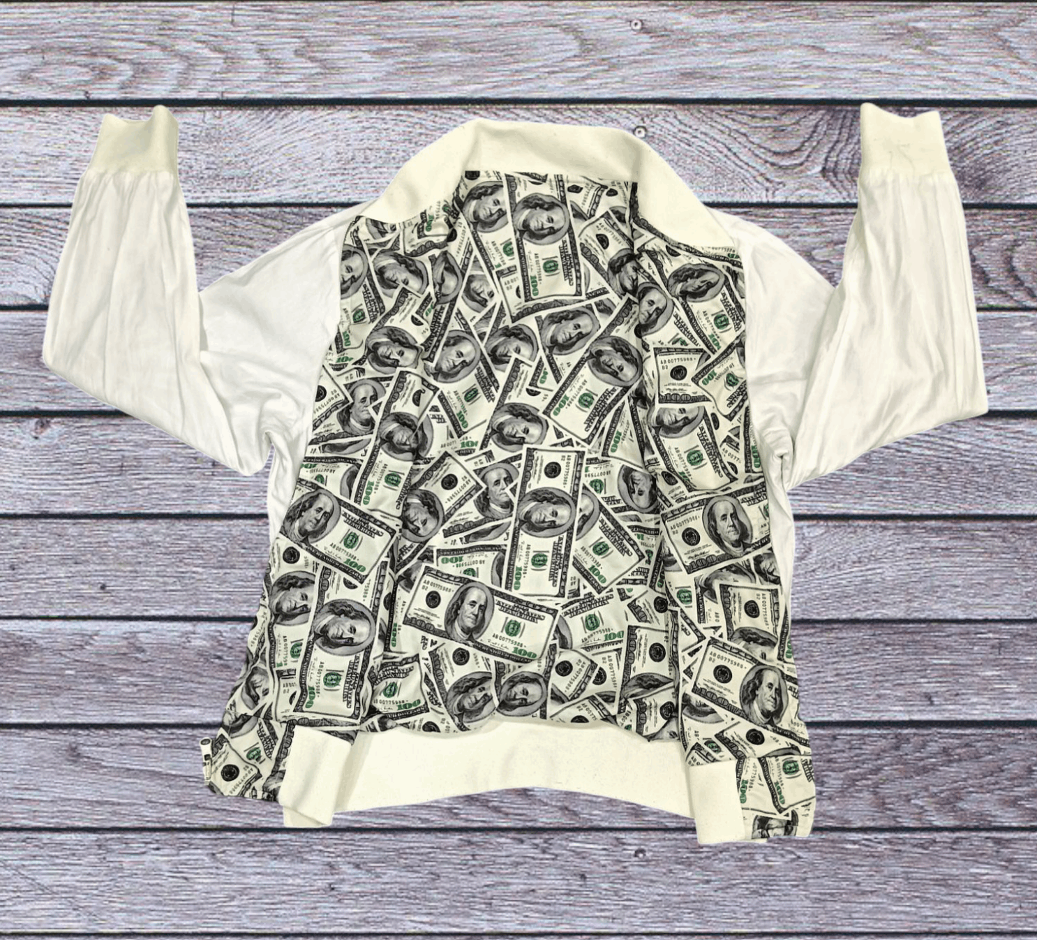 Vintage Bomber jacket Temptation Reversible Full Print Size US M / EU 48-50 / 2 - 15 Thumbnail