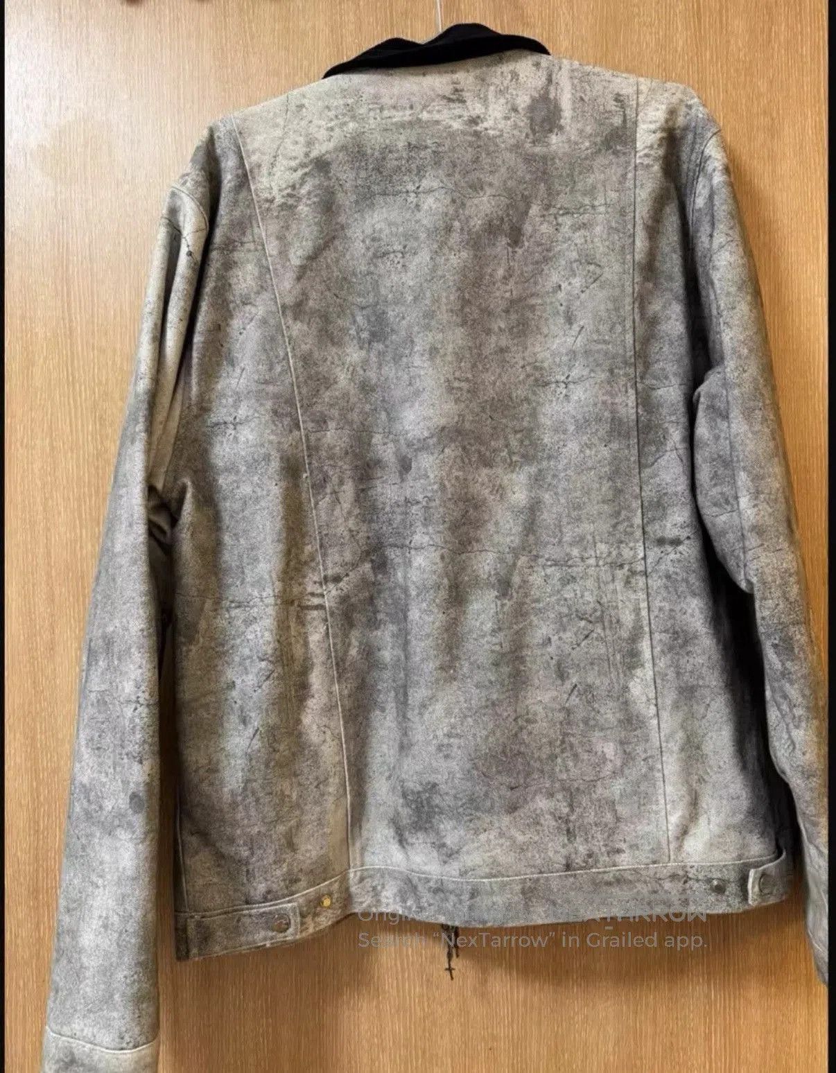 Unsound Rags Gray XL Zip. Size US XL / EU 56 / 4 - 3 Thumbnail