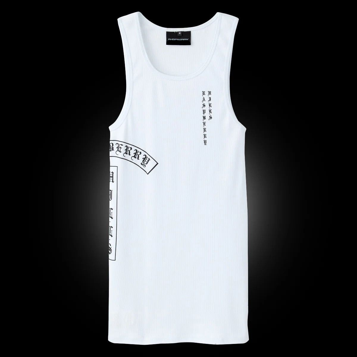 Gvgallery Fake White Chrome Tank