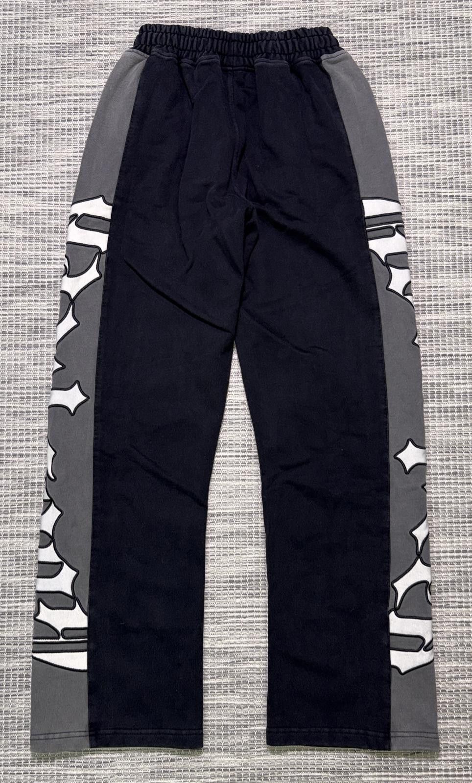 Godspeed Godspeed Black/Grey Courtside Men's Sweatpants Size US 30 / EU 46 - 3 Thumbnail