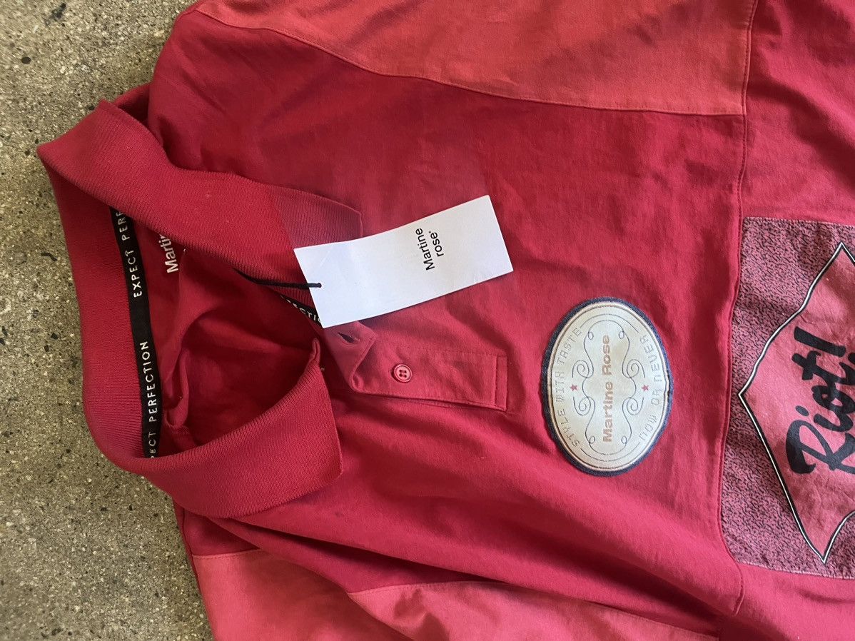 Martine Rose MARTINE RIOT POLO Size US M / EU 48-50 / 2 - 4 Thumbnail