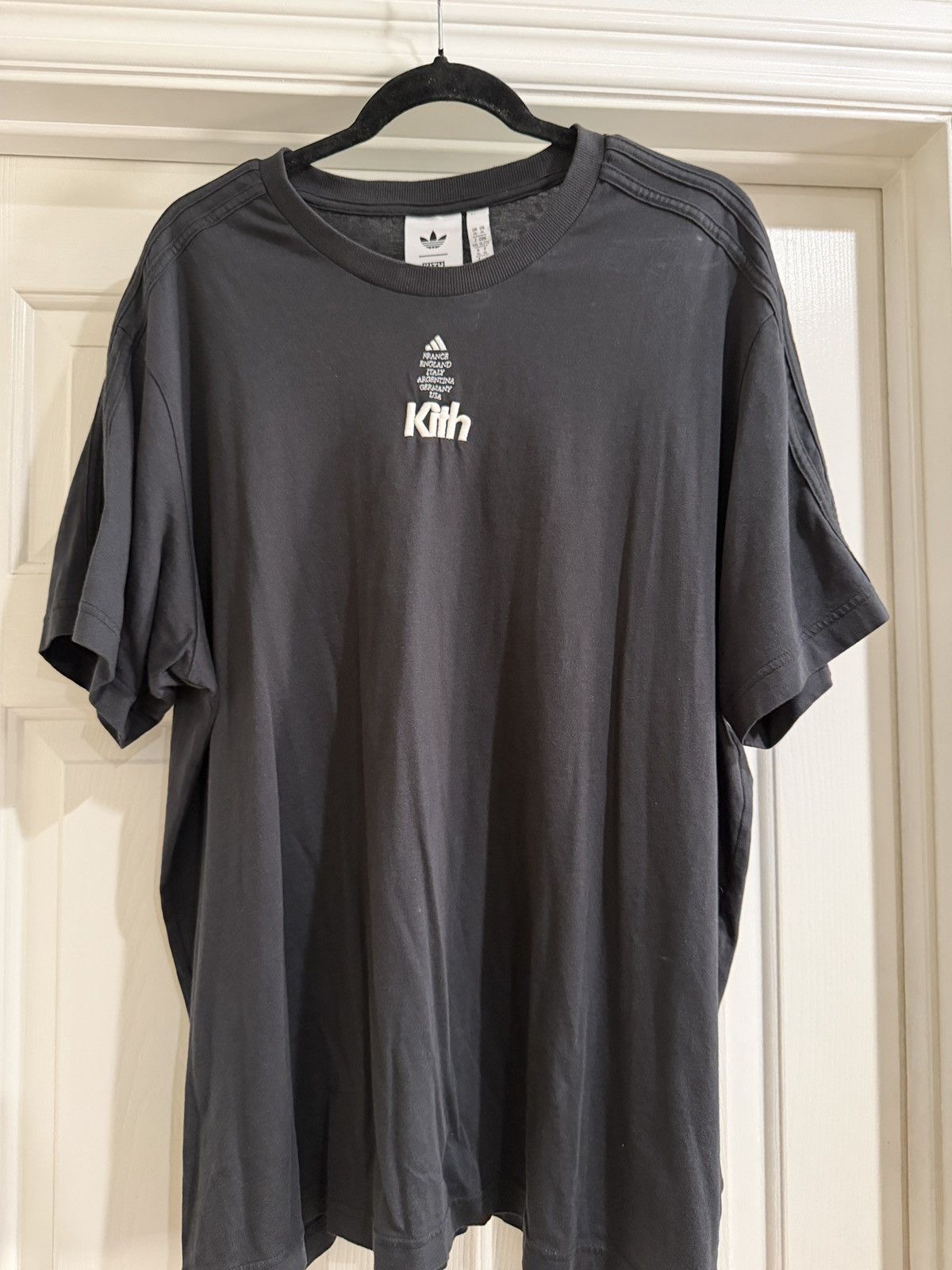 Adidas × Kith Kith x Adidas Tee Size US XL / EU 56 / 4 - 1 Thumbnail