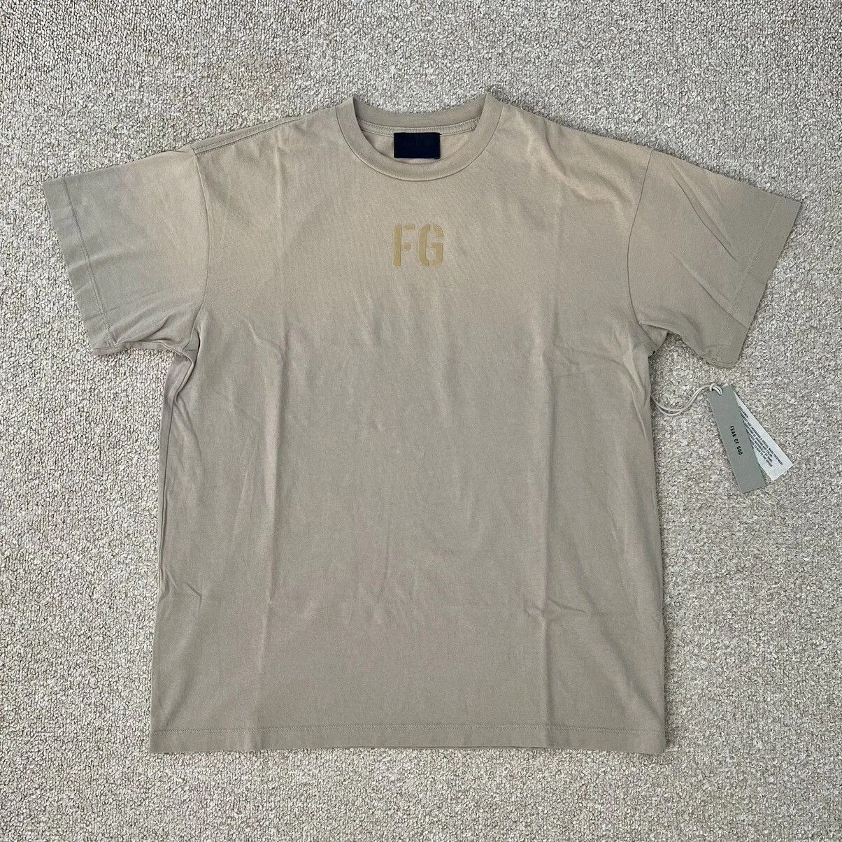 Fear of God Fear of God 7th Collection FG Tee VINTAGE PARIS SKY M Size US M / EU 48-50 / 2 - 11 Thumbnail