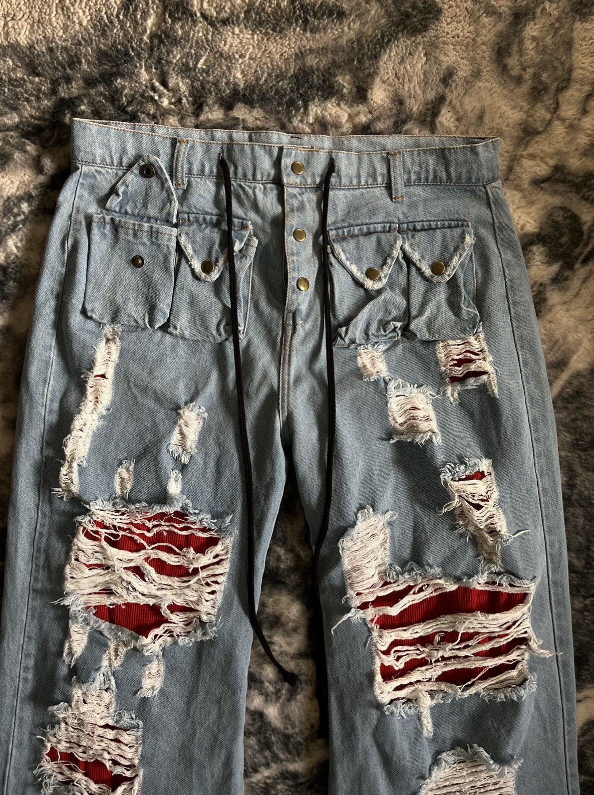 Other Dasyori Thermal Denim Jeans Size US 36 / EU 52 - 3 Thumbnail