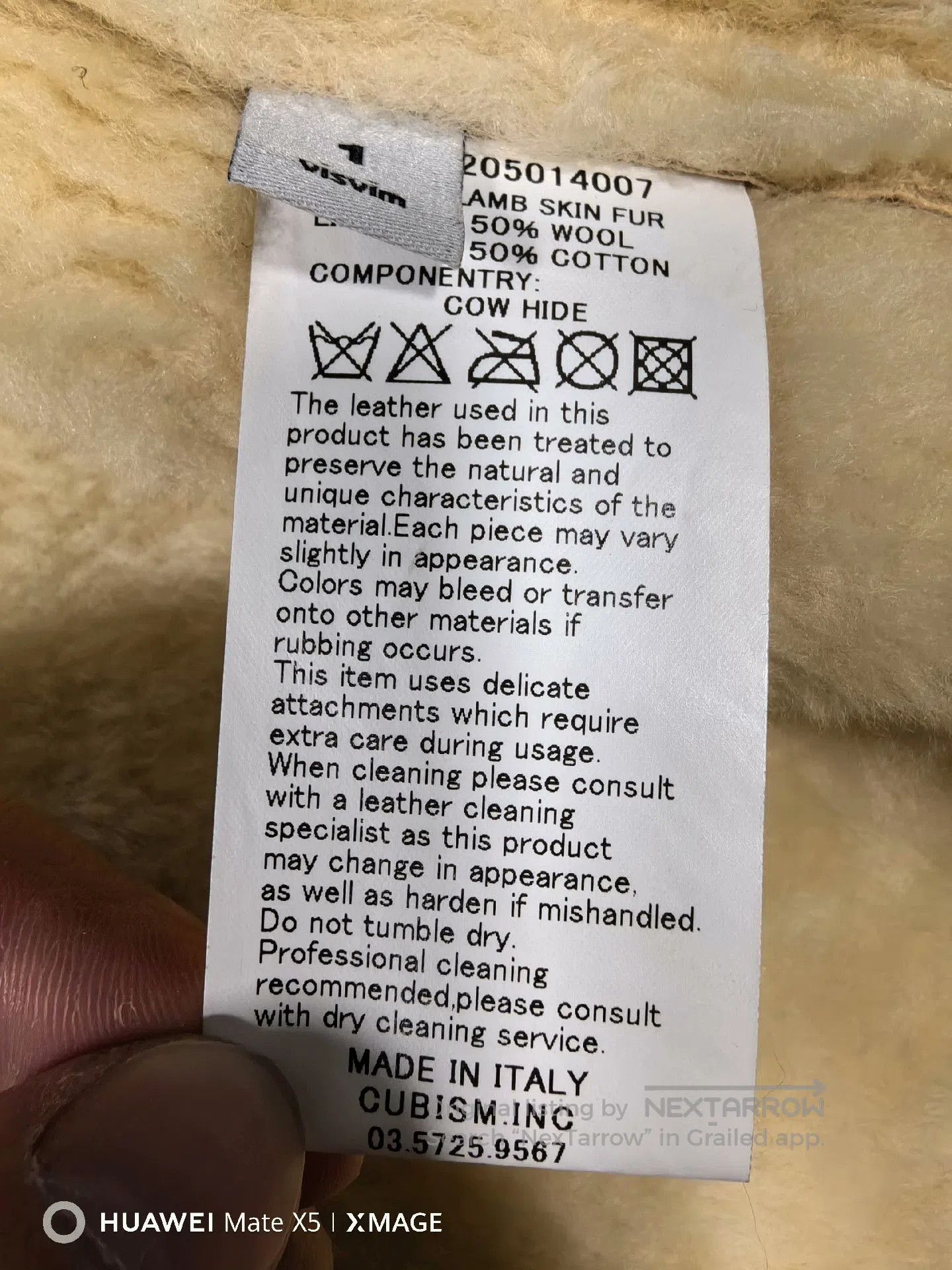 Visvim visvim patton coat in ivory color. Size US M / EU 48-50 / 2 - 6 Thumbnail