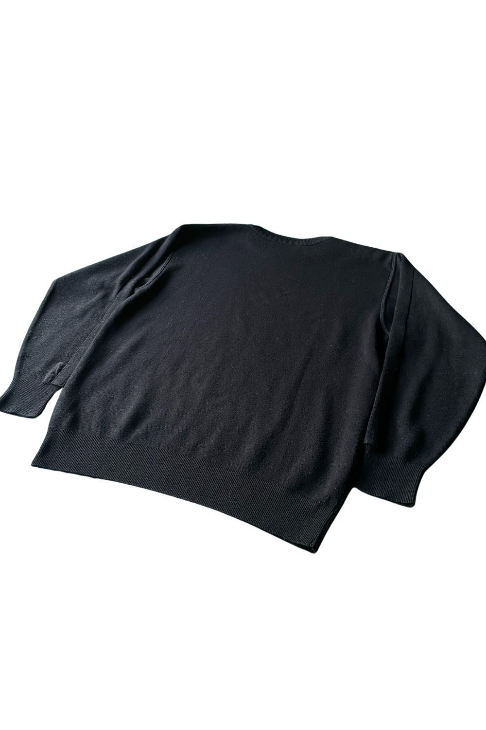 Carlo Colucci × Vintage Vintage Carlo Colucci Black Jumper Impeccable Condition Size US S / EU 44-46 / 1 - 6 Thumbnail
