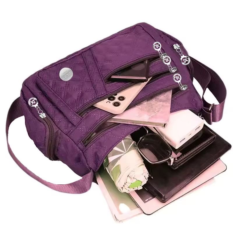 Other New style nylon fabric ladies' handbag Oxford shoulder Size ONE SIZE - 4 Thumbnail