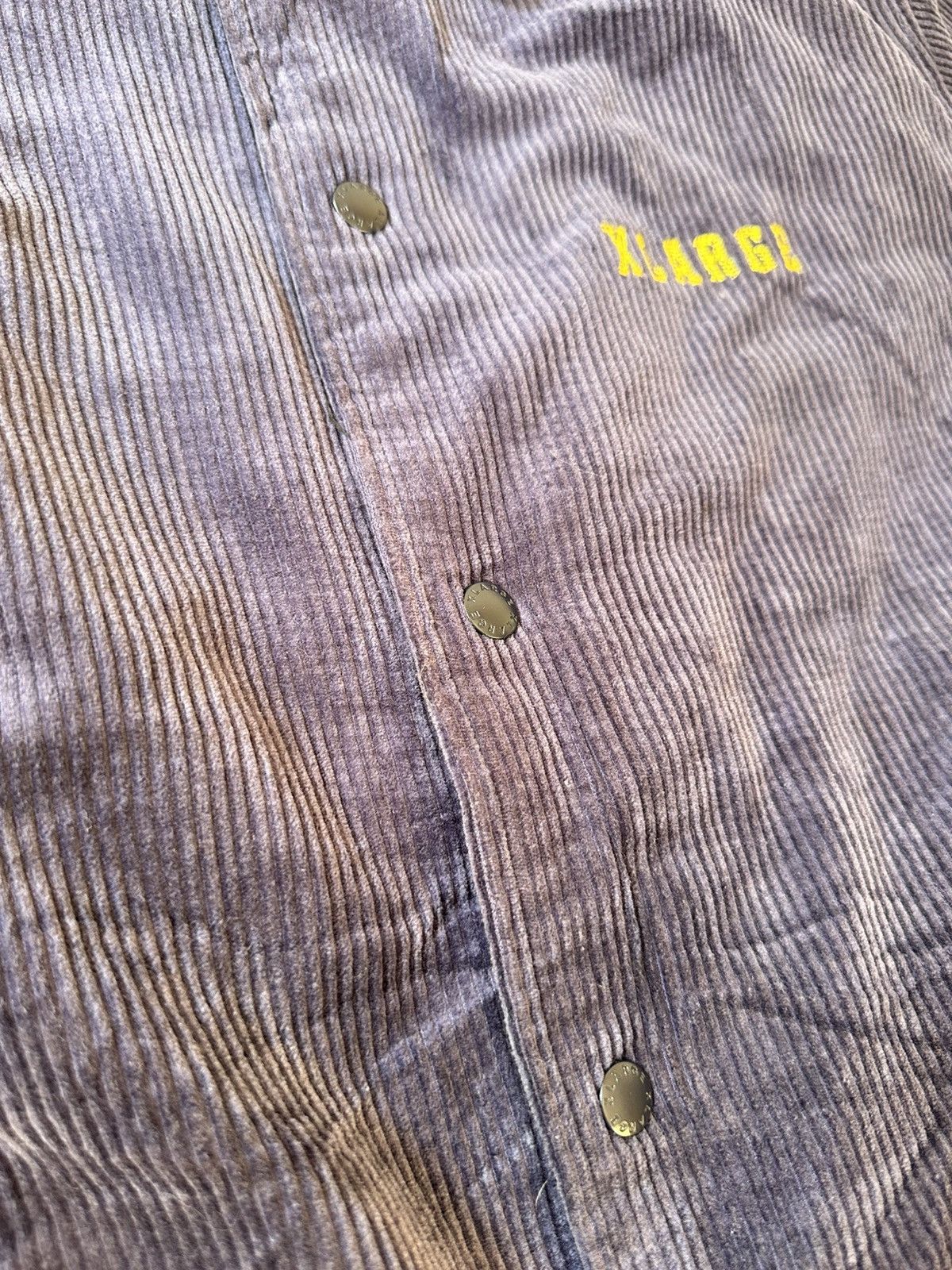 X-LARGE X Large cudoroy snapbutton jacket embroidery Size US L / EU 52-54 / 3 - 5 Thumbnail