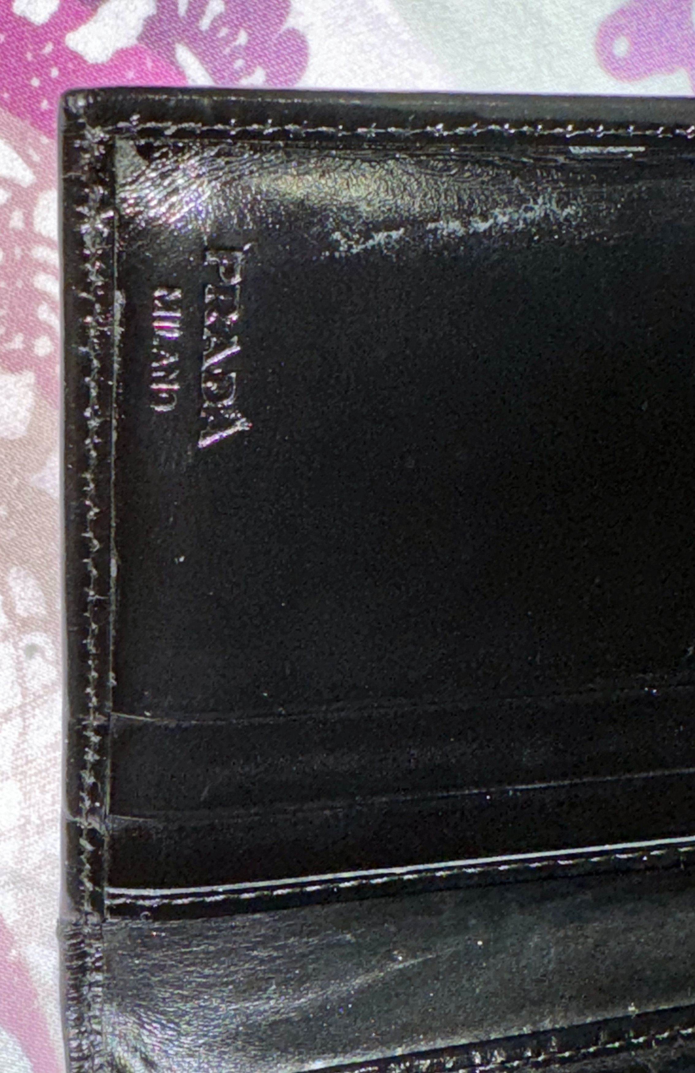 Prada Prada Small Leather Wallet Size ONE SIZE - 3 Thumbnail
