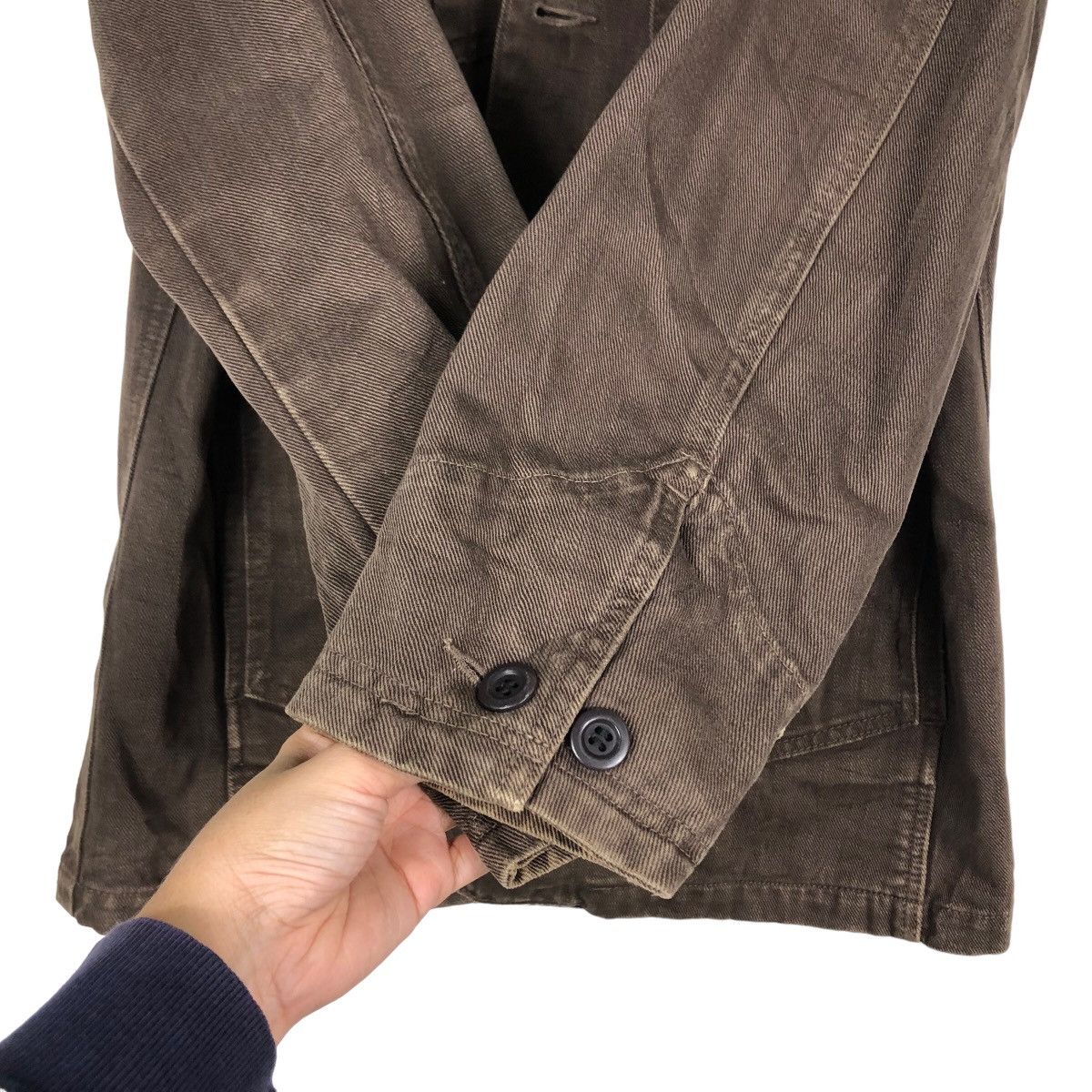Japanese Brand 🔥Vintage Chore Work Jacket Japan Made Issey Miyake Design Size US M / EU 48-50 / 2 - 15 Thumbnail