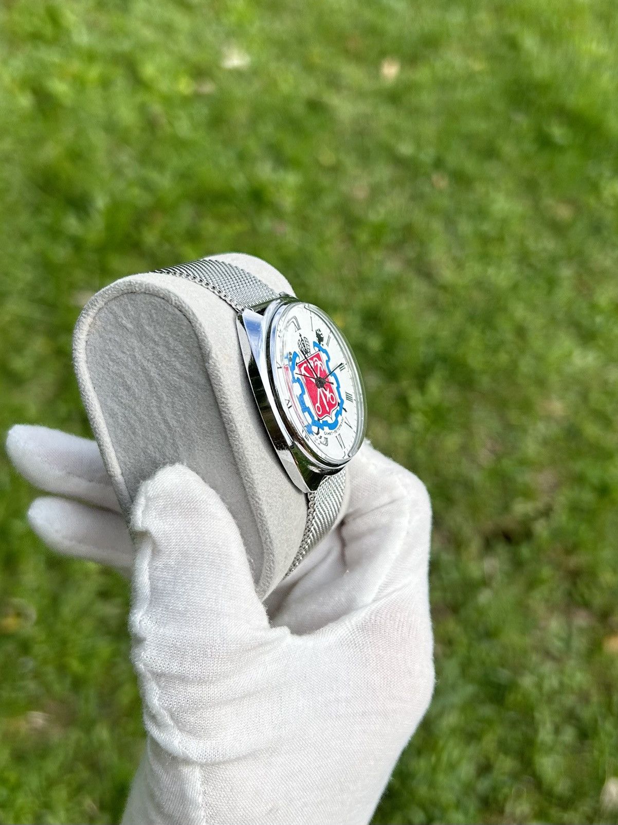 Vintage Vintage Watch Raketa Retro Mechanical Authentic 1980s Size ONE SIZE - 16 Thumbnail
