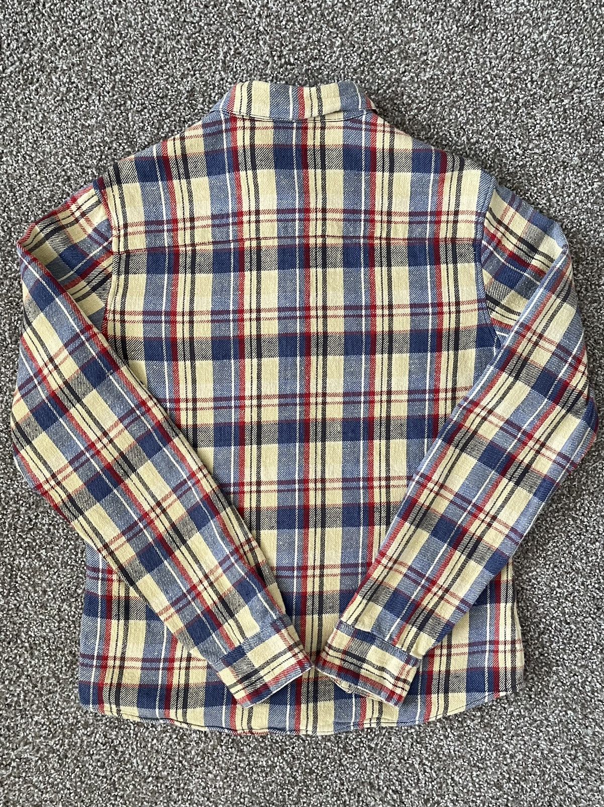 Chrome Hearts Chrome Hearts Leather Patched Flannel Size US M / EU 48-50 / 2 - 2 Thumbnail