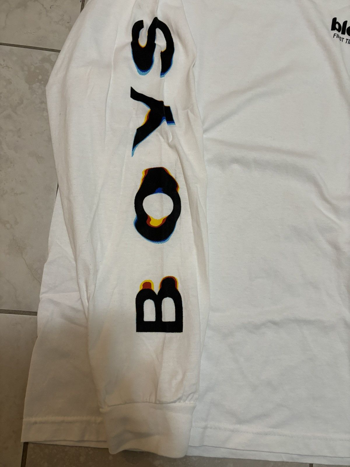 Band Tees Rare Authentic 2016 Frank Ocean Unreleased Blonde promo tee Size US XL / EU 56 / 4 - 6 Thumbnail