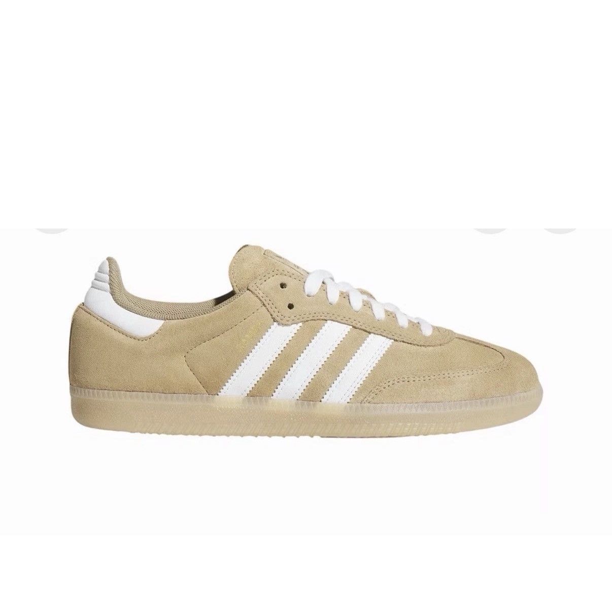 Adidas Size 10 - adidas Samba ADV Cardboard White gum Size US 10 / EU 43 - 1 Thumbnail
