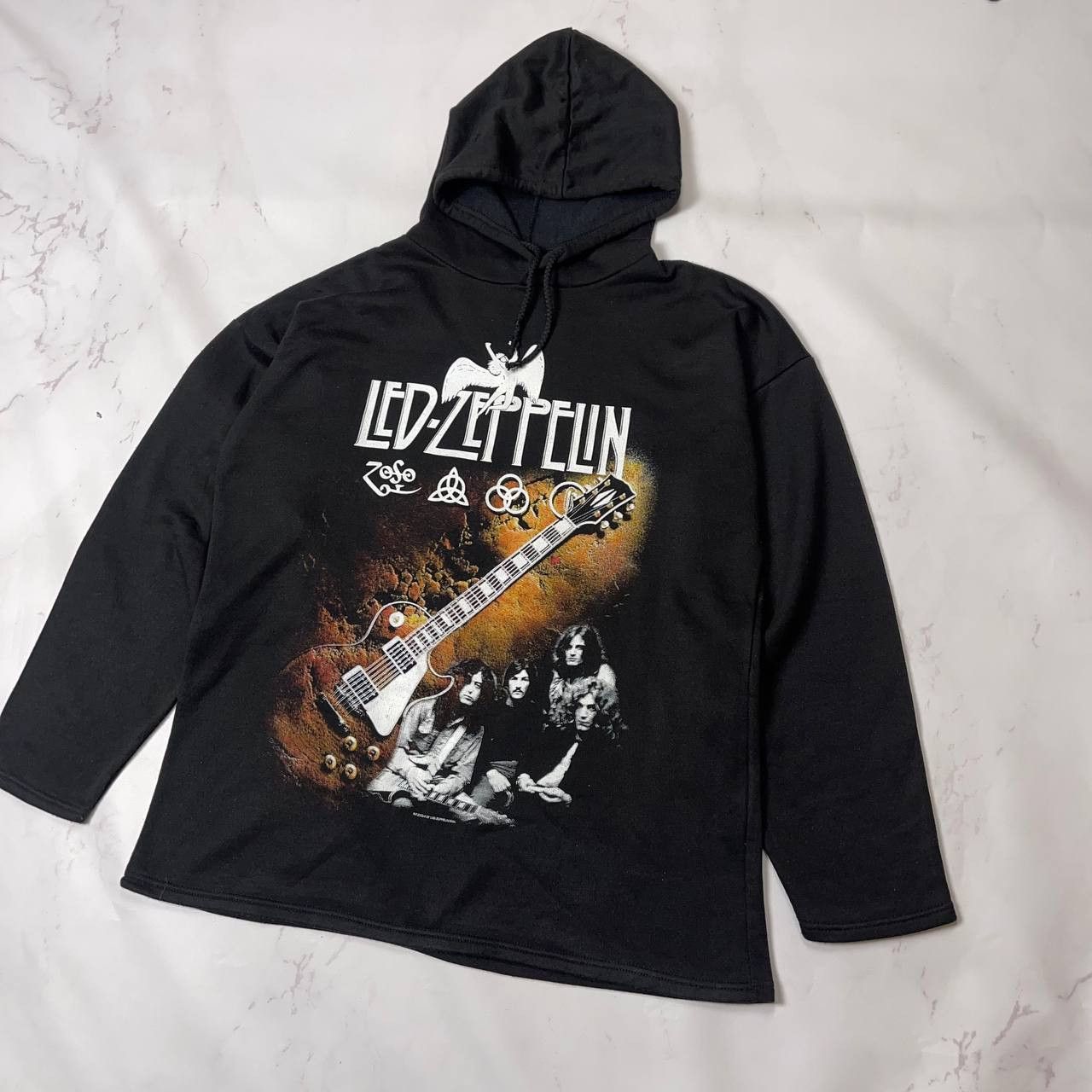 Vintage Band Tees × Led Zeppelin × Vintage 2004 Led Zeppelin Vintage Size US XL / EU 56 / 4 - 4 Thumbnail
