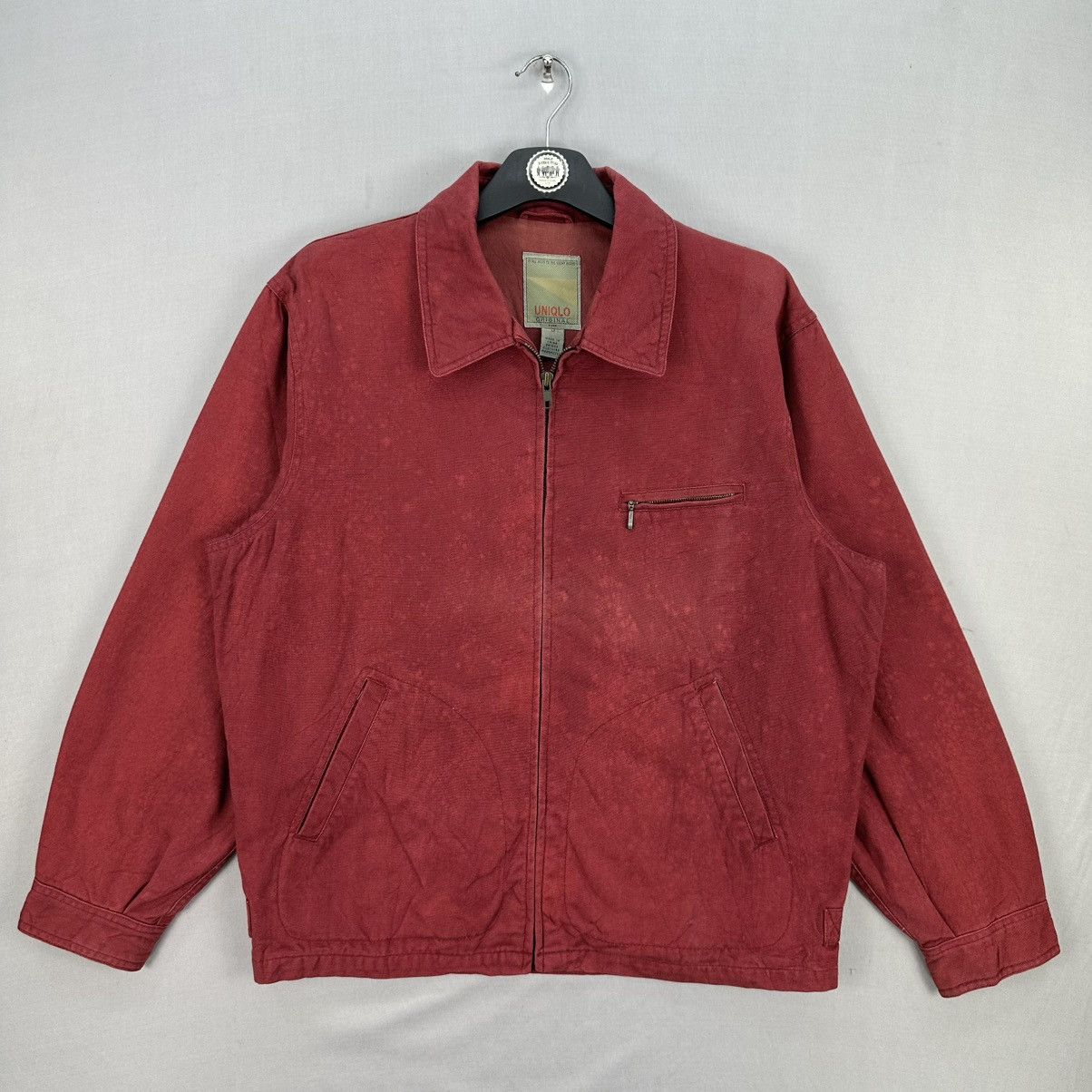 Uniqlo Vintage 90's Uniqlo Original Cotton Canvas Detroit Jacket Size US M / EU 48-50 / 2 - 1 Thumbnail