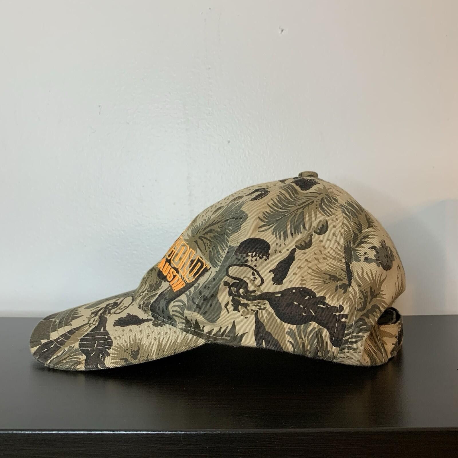 WWF Vintage 1998 Stone Cold Steve Austin WWF Camo Baseball Hat Size ONE SIZE - 3 Thumbnail