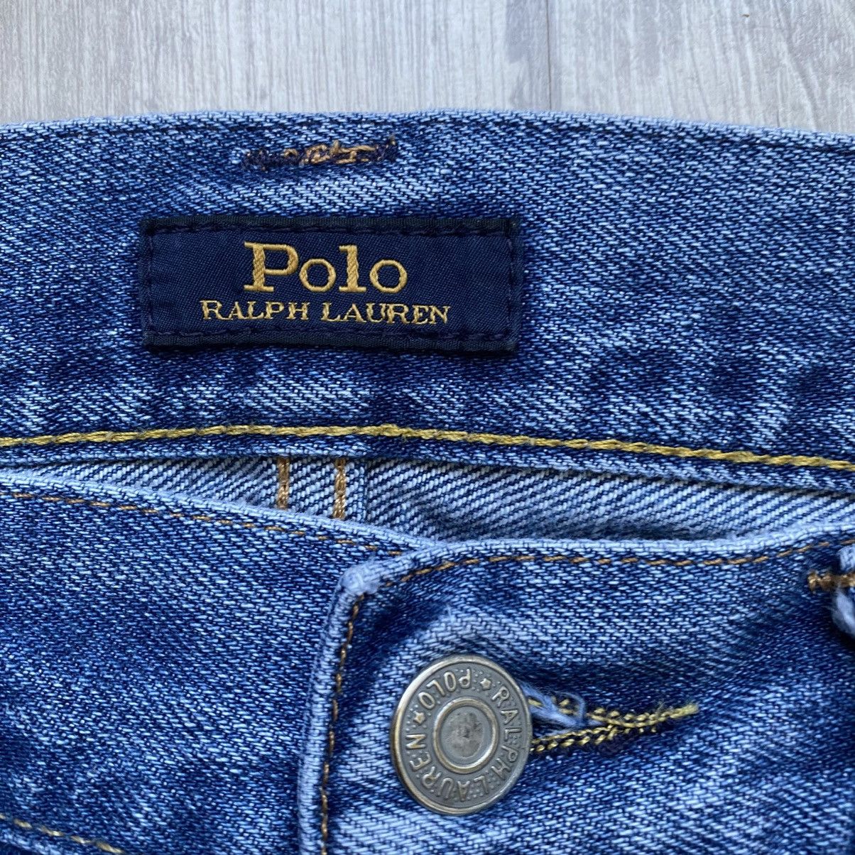 Polo Ralph Lauren Vintage Polo Ralph Lauren distressed jeans slim Denim pants Size US 29 - 5 Thumbnail