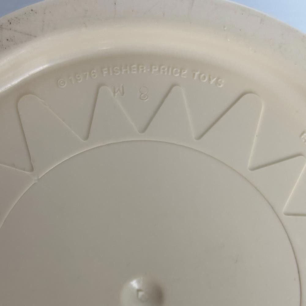 Designer Vintage 1976 Fisher-Price Xylodrum #421 Toy Size ONE SIZE - 3 Thumbnail