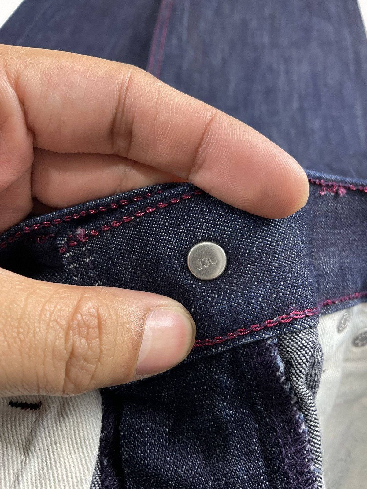 Fragment Design × Levi's Levis Fenom x Fragment Cropped Denim Size US 32 / EU 48 - 8 Thumbnail
