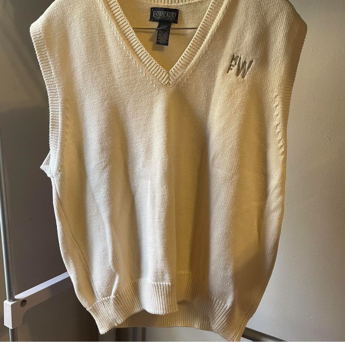 Lands' End Land Ends “MFW” Vest Size US L / EU 52-54 / 3 - 5 Thumbnail