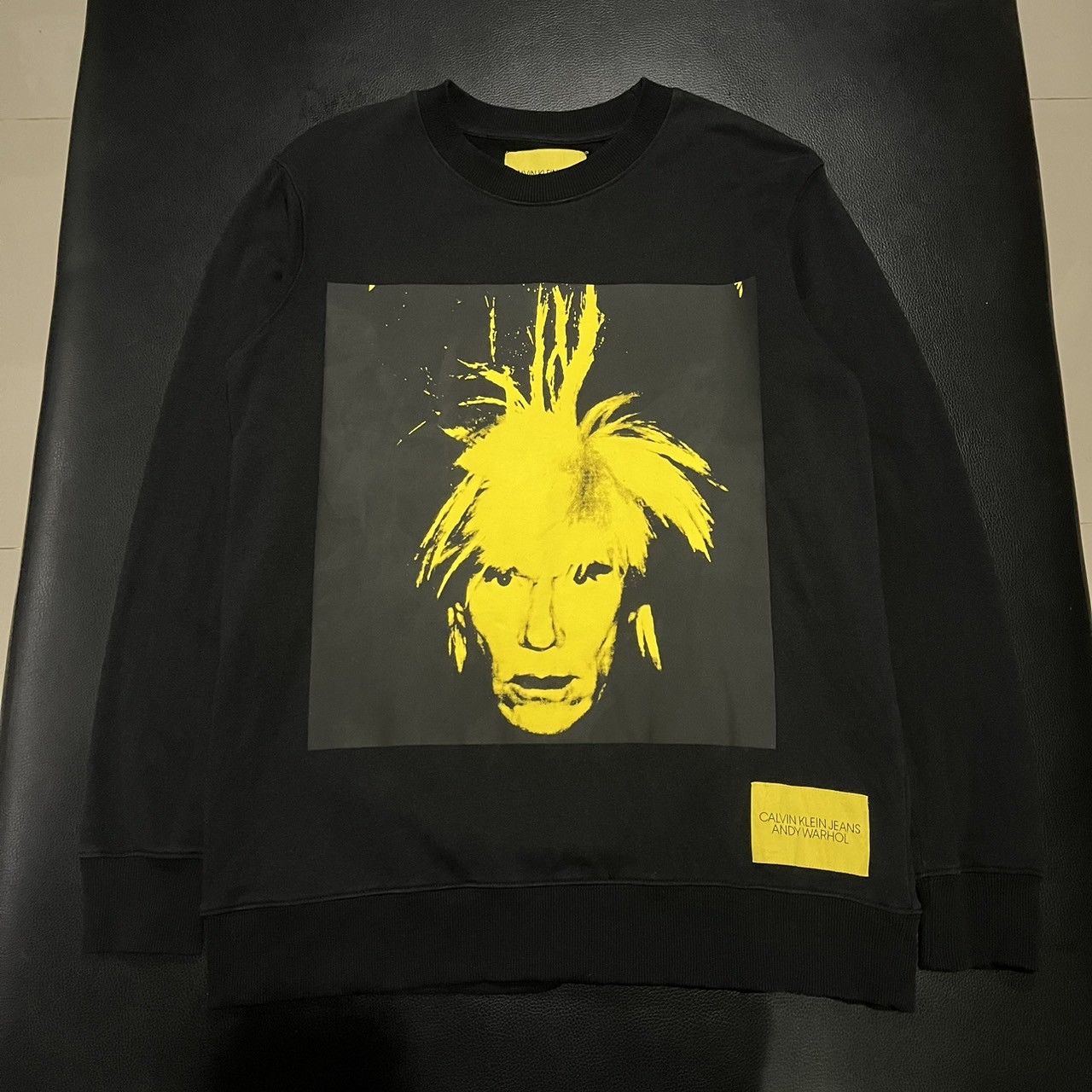 Calvin Klein Calvin Klein X Andy Warhol Sweatshirt Size US M / EU 48-50 / 2 - 4 Thumbnail