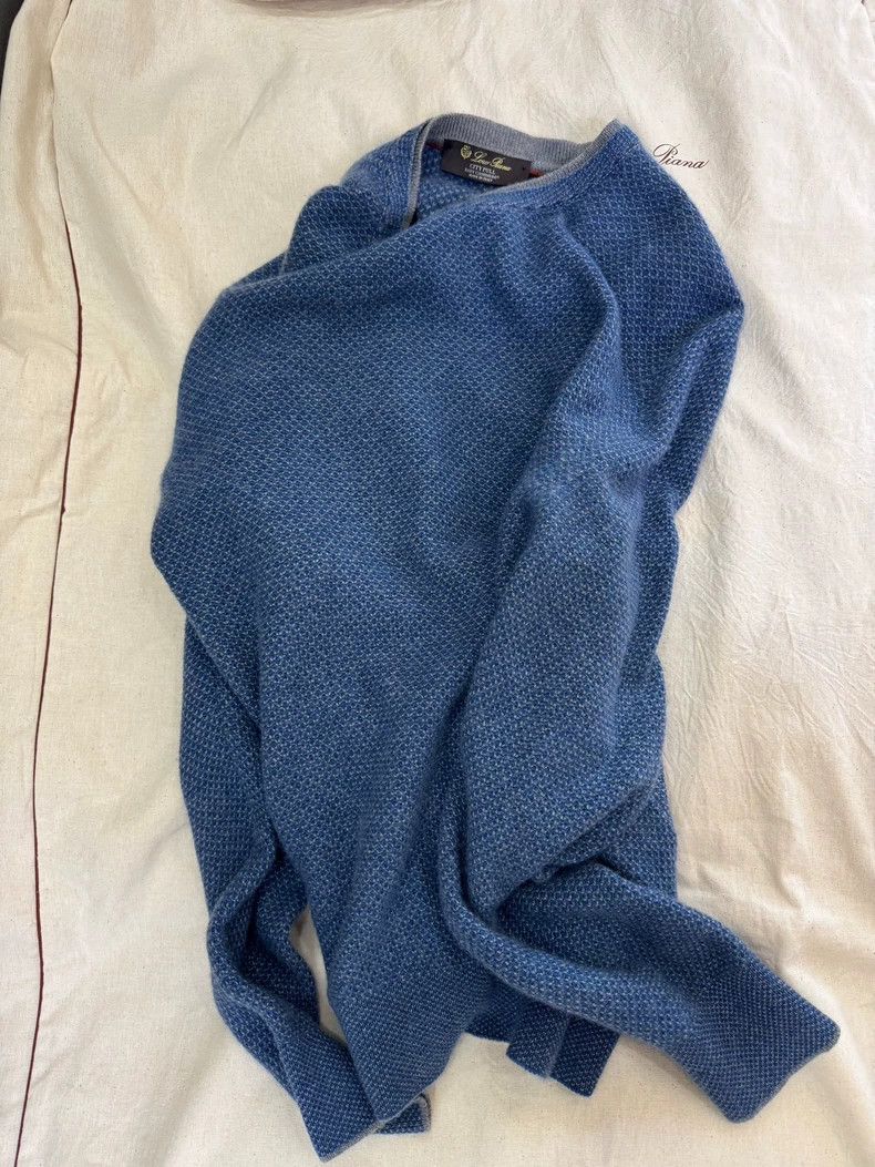 Loro Piana LORO PIANA Baby cashmere sweater Size US M / EU 48-50 / 2 - 3 Thumbnail