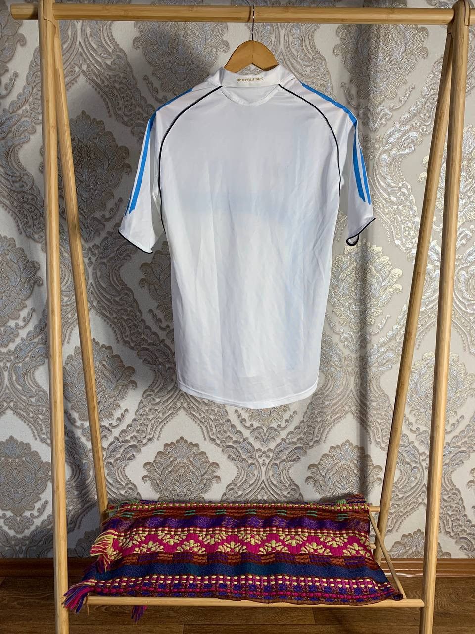 Adidas VERY RARE ADIDAS FC MARSEILLE FRANCE SOCCER JERSEY Y2K 90s Size US S / EU 44-46 / 1 - 7 Thumbnail