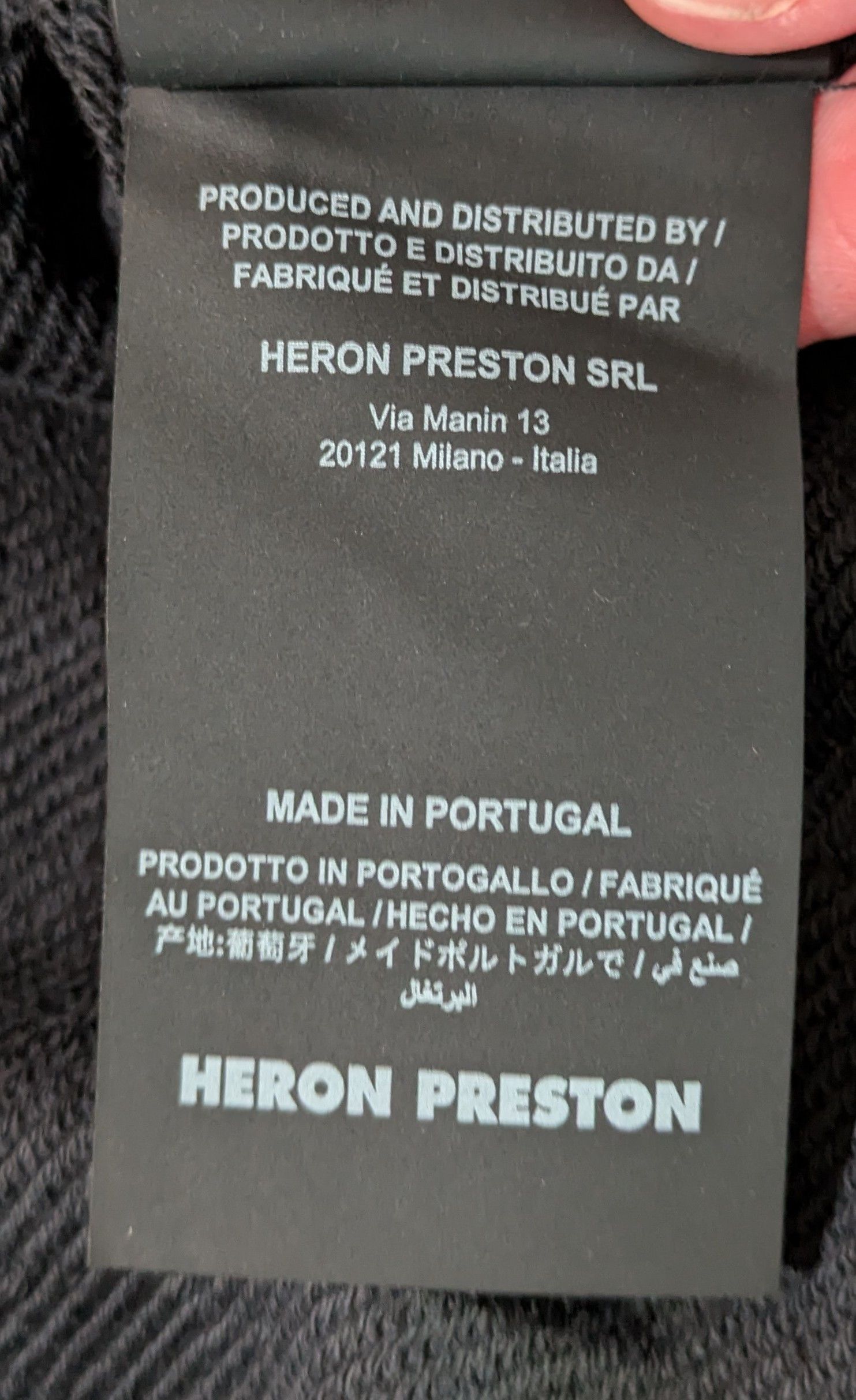 Heron Preston Twin Towers Crewneck Size US L / EU 52-54 / 3 - 8 Thumbnail
