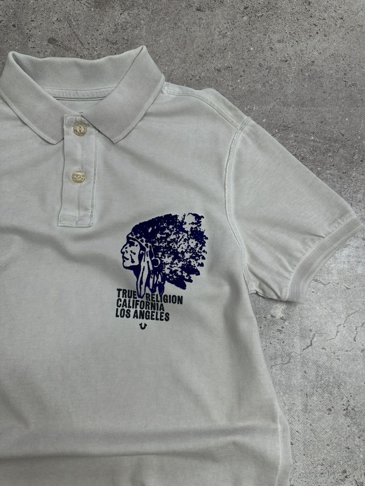 True Religion Vintage Made USA True Religion T-shirts Y2k Rare Japanese Size S / US 4 / IT 40 - 7 Thumbnail