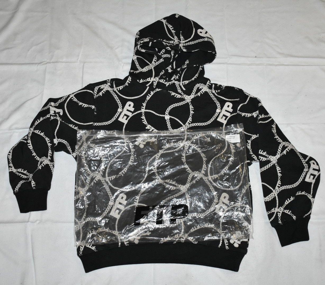 Fuck The Population FTP Diamond Chain Pullover Size US L / EU 52-54 / 3 - 4 Thumbnail