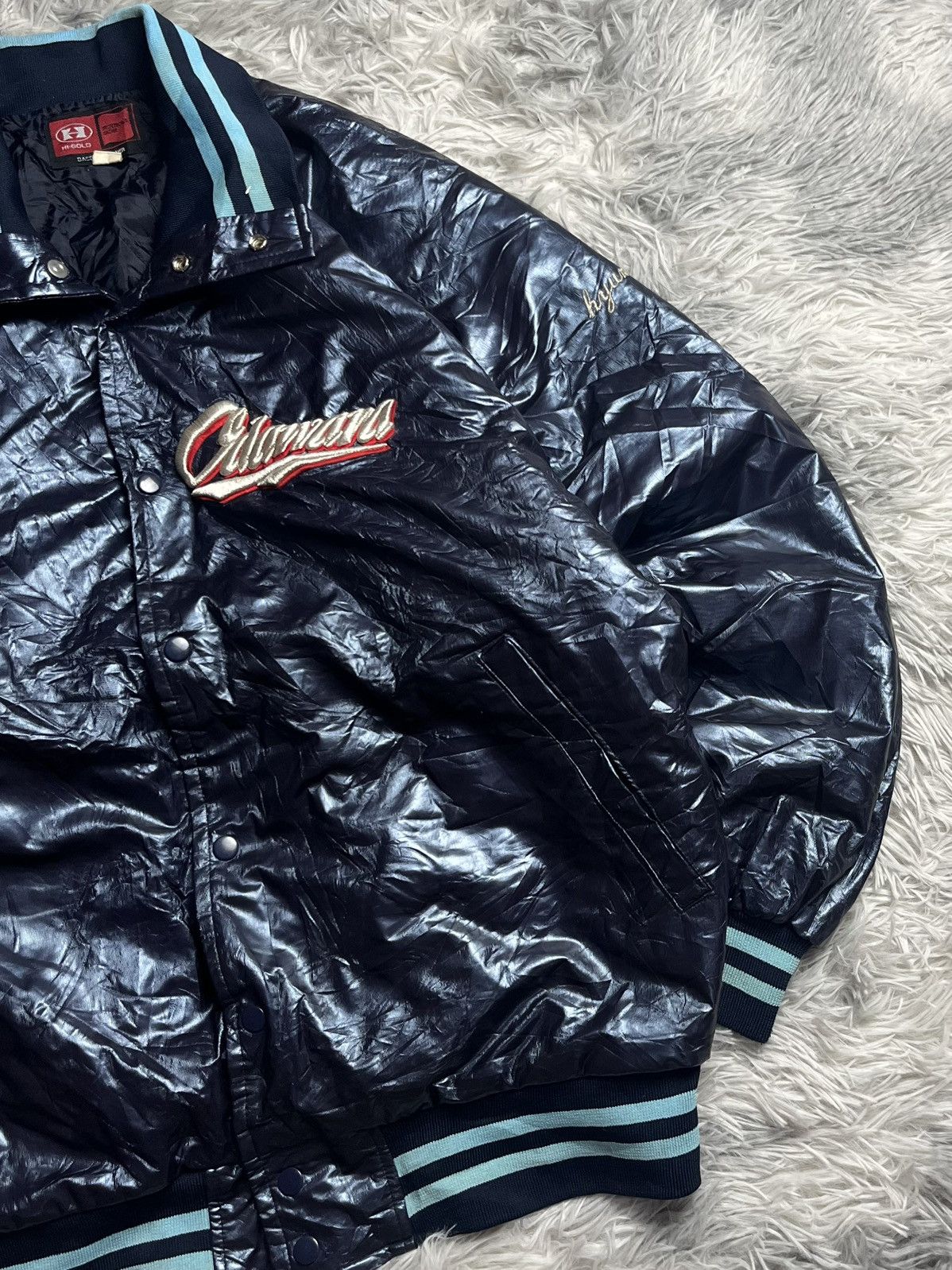 Vintage Japanese basketball jacket