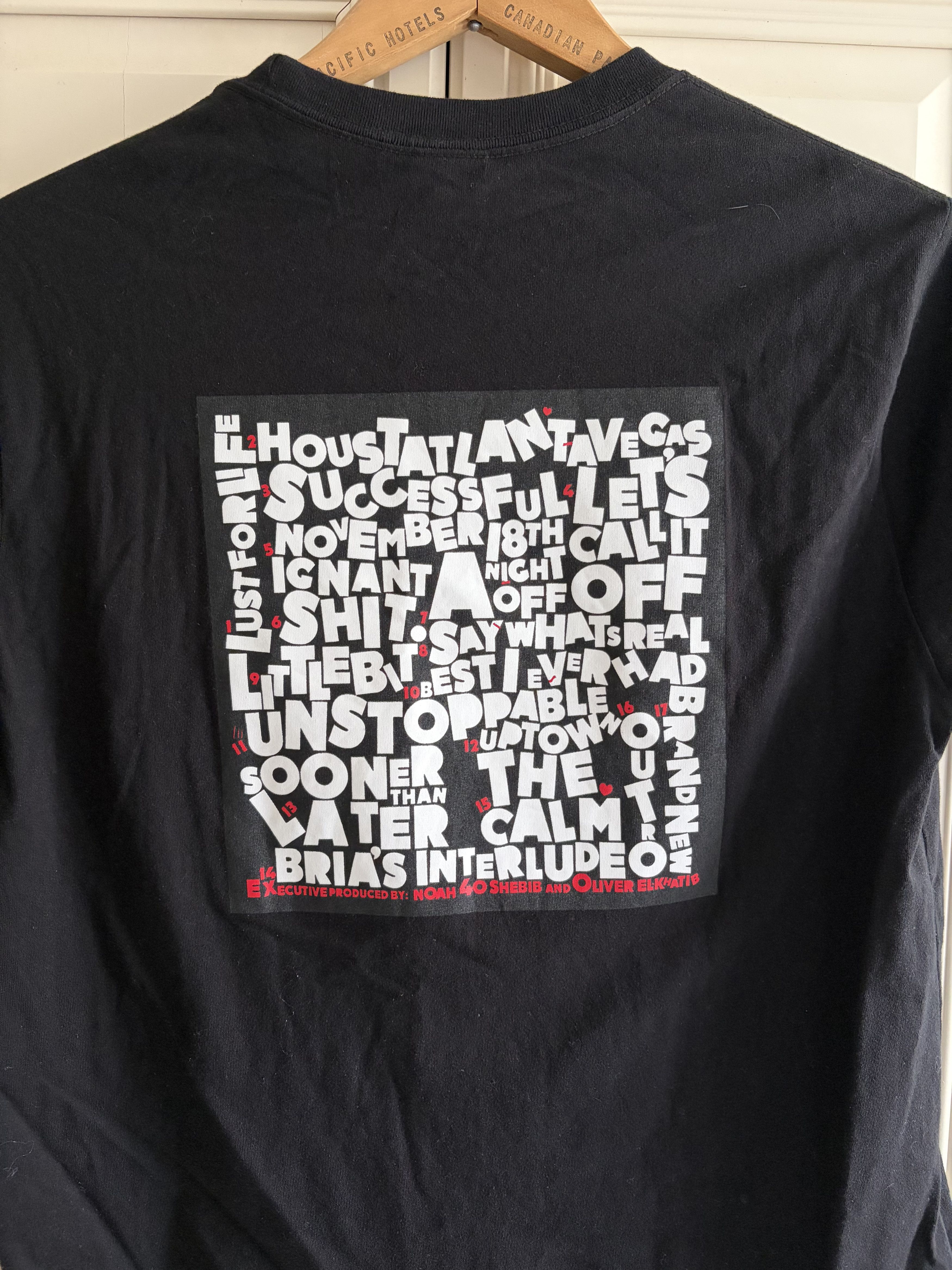 October's Very Own Drake So Far Gone Mixtape Tee Shirt Size US L / EU 52-54 / 3 - 4 Thumbnail