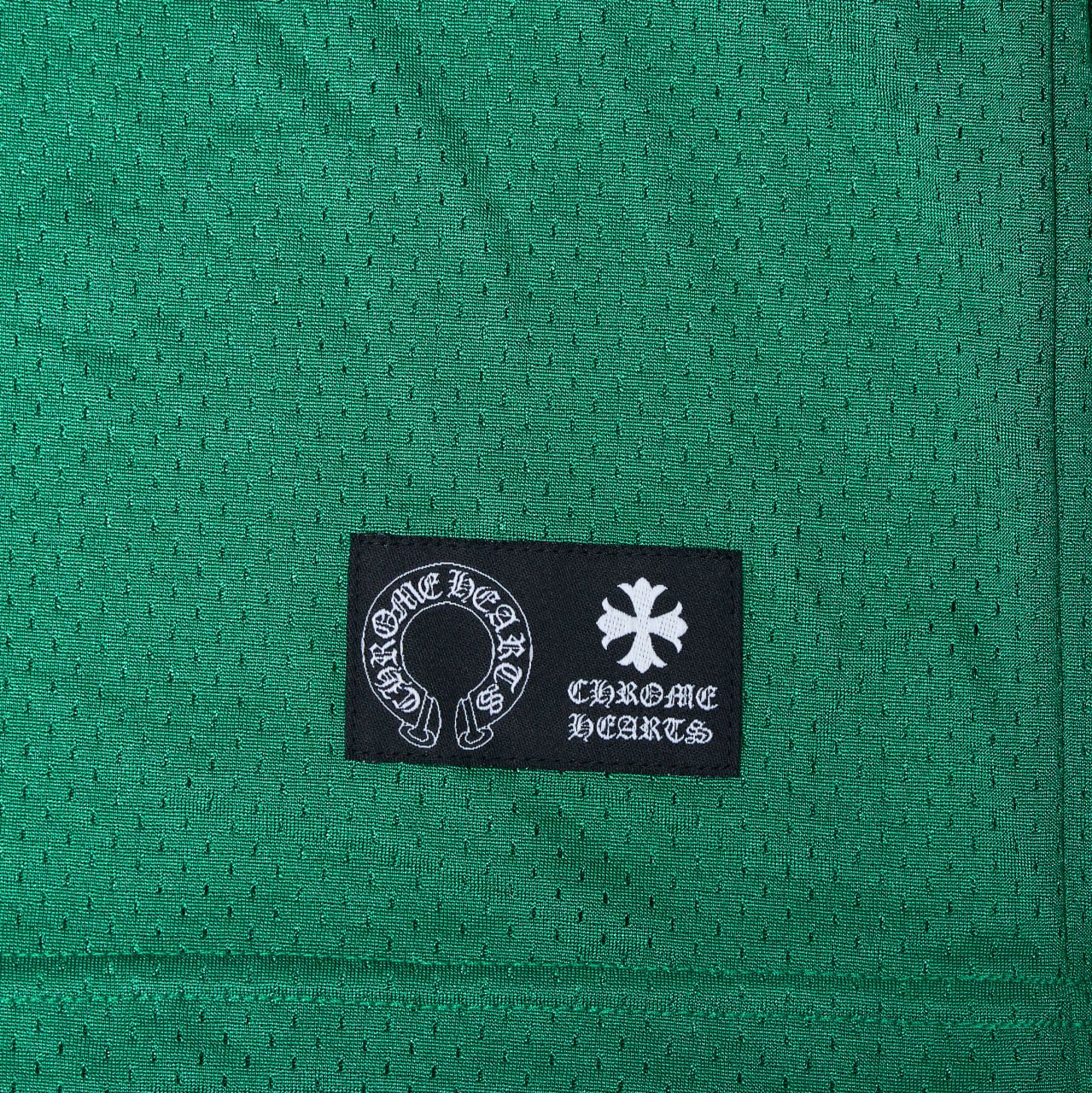 Chrome Hearts CHROME HEARTS Mesh Jersey Long Sleeve Tee GREEN Size US L / EU 52-54 / 3 - 8 Thumbnail
